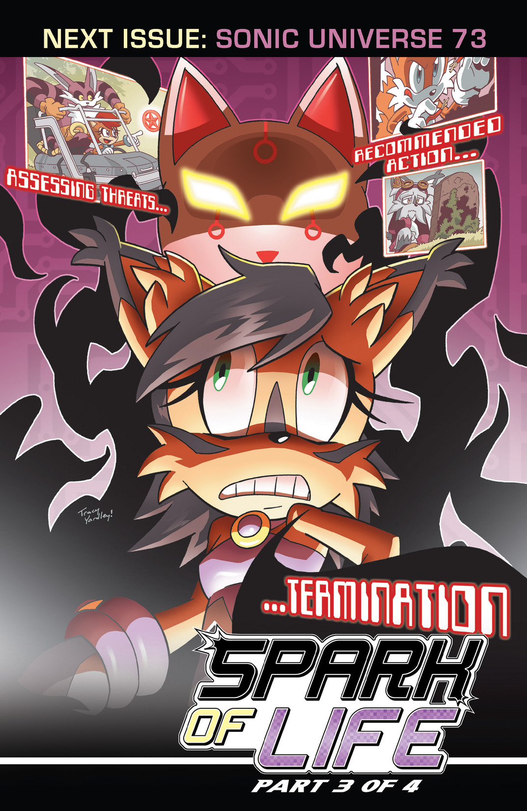 Read online Sonic Universe comic -  Issue #72 - 23