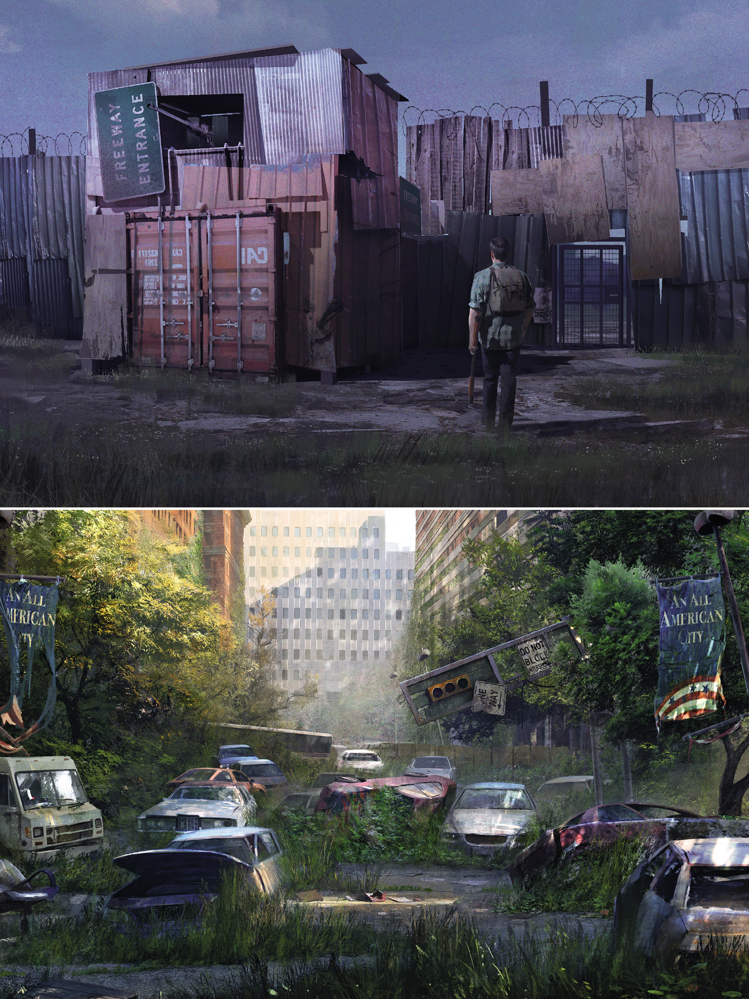 Read online The Art of the Last of Us comic -  Issue # TPB - 71