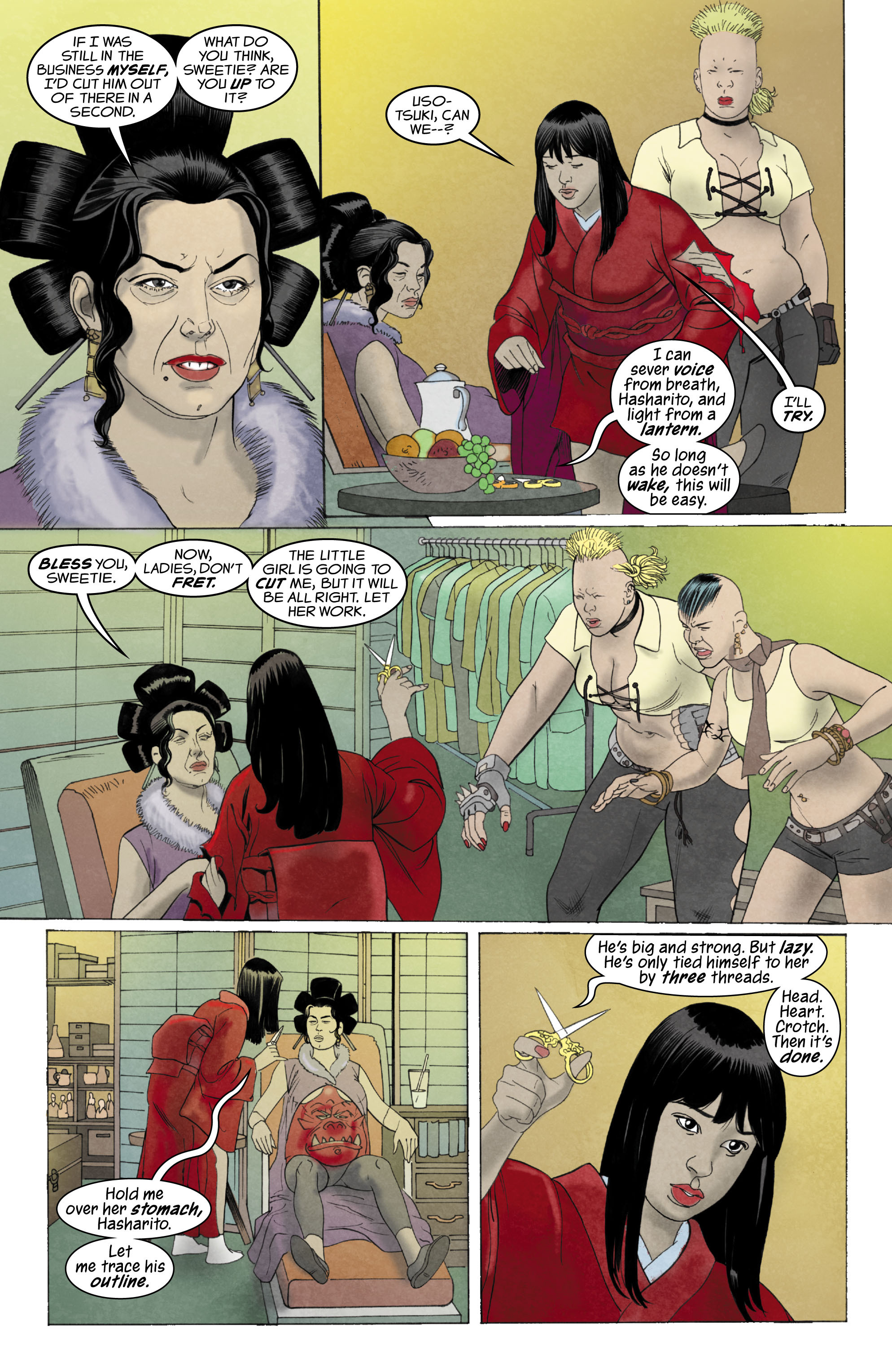 Read online Crossing Midnight comic -  Issue #8 - 17