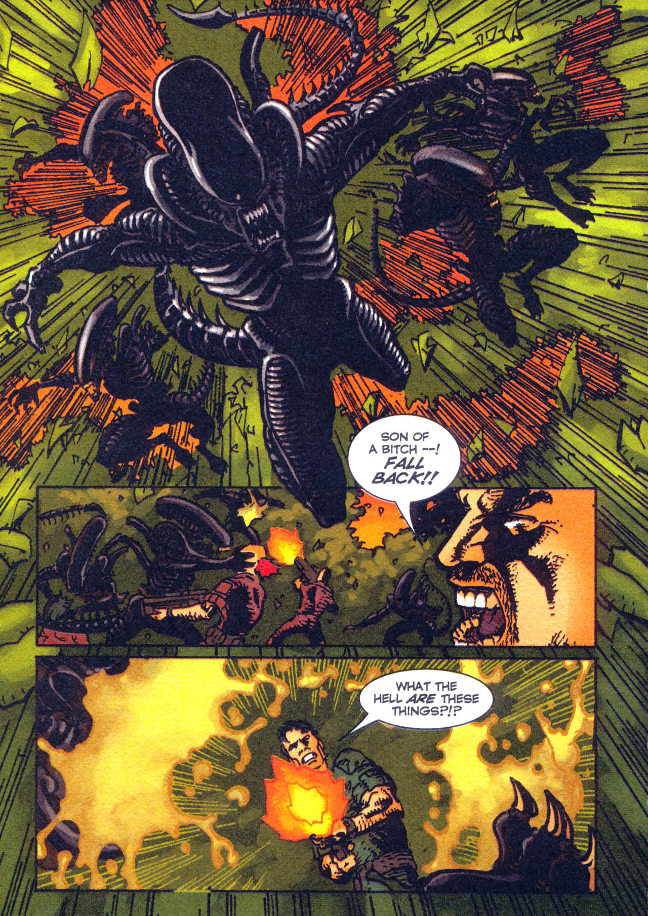 Read online Alien vs. Predator: Thrill of the Hunt comic -  Issue # TPB - 53