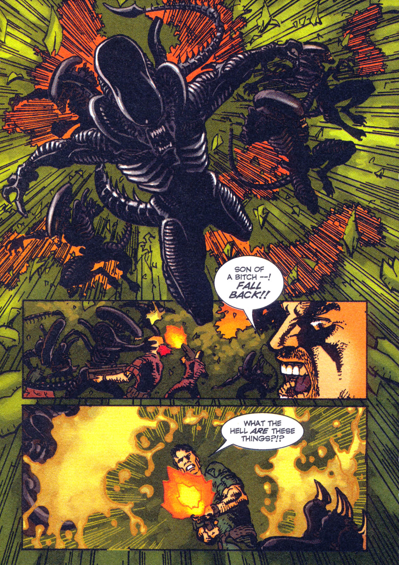 Read online Alien vs. Predator: Thrill of the Hunt comic -  Issue # TPB - 53