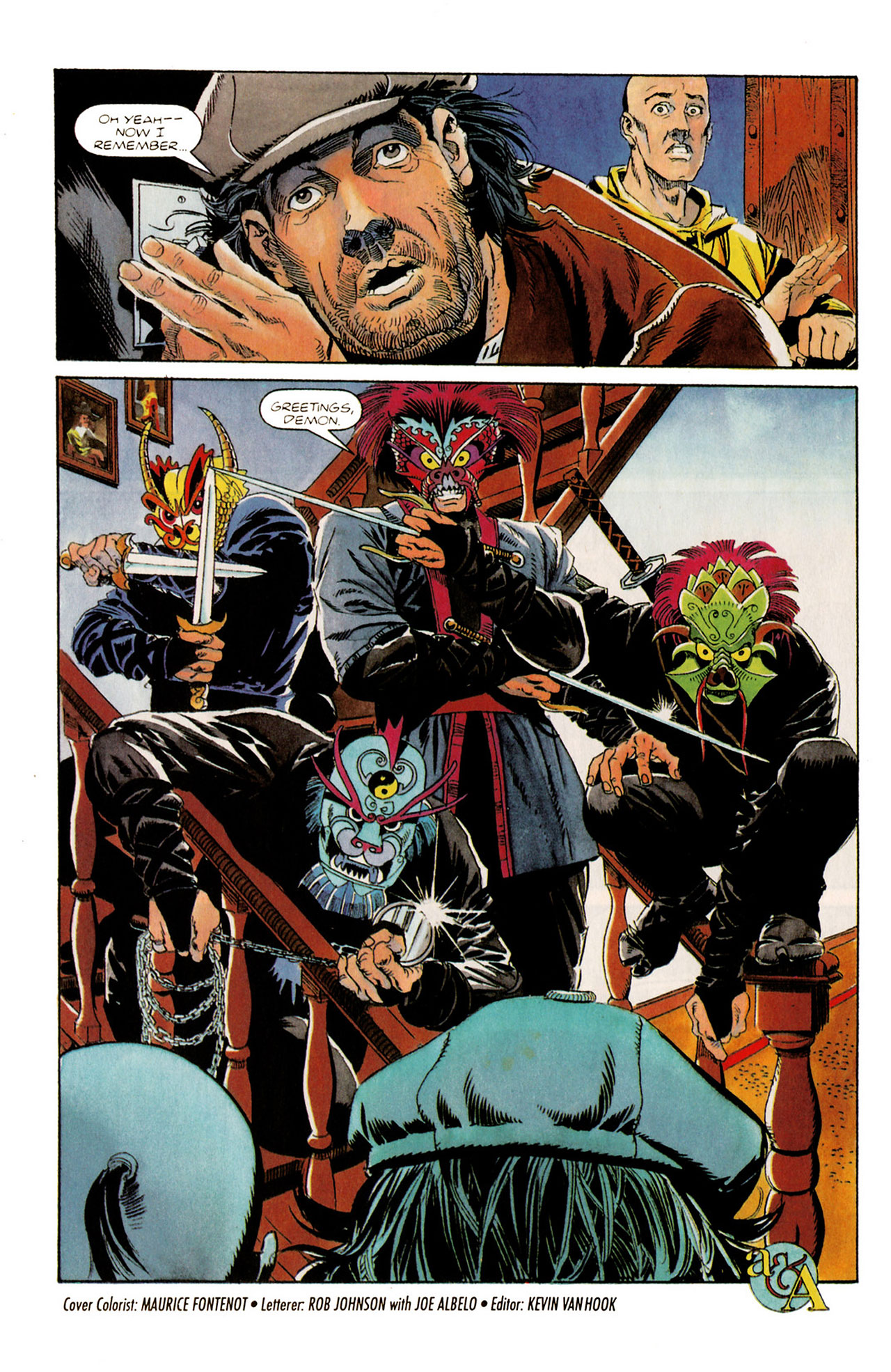 Read online Archer & Armstrong comic -  Issue #13 - 23