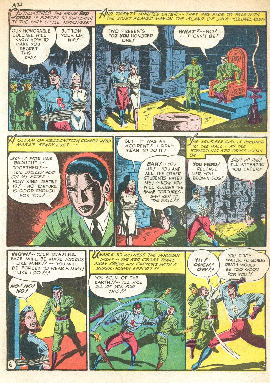Captain Aero Comics issue 15 - Page 23
