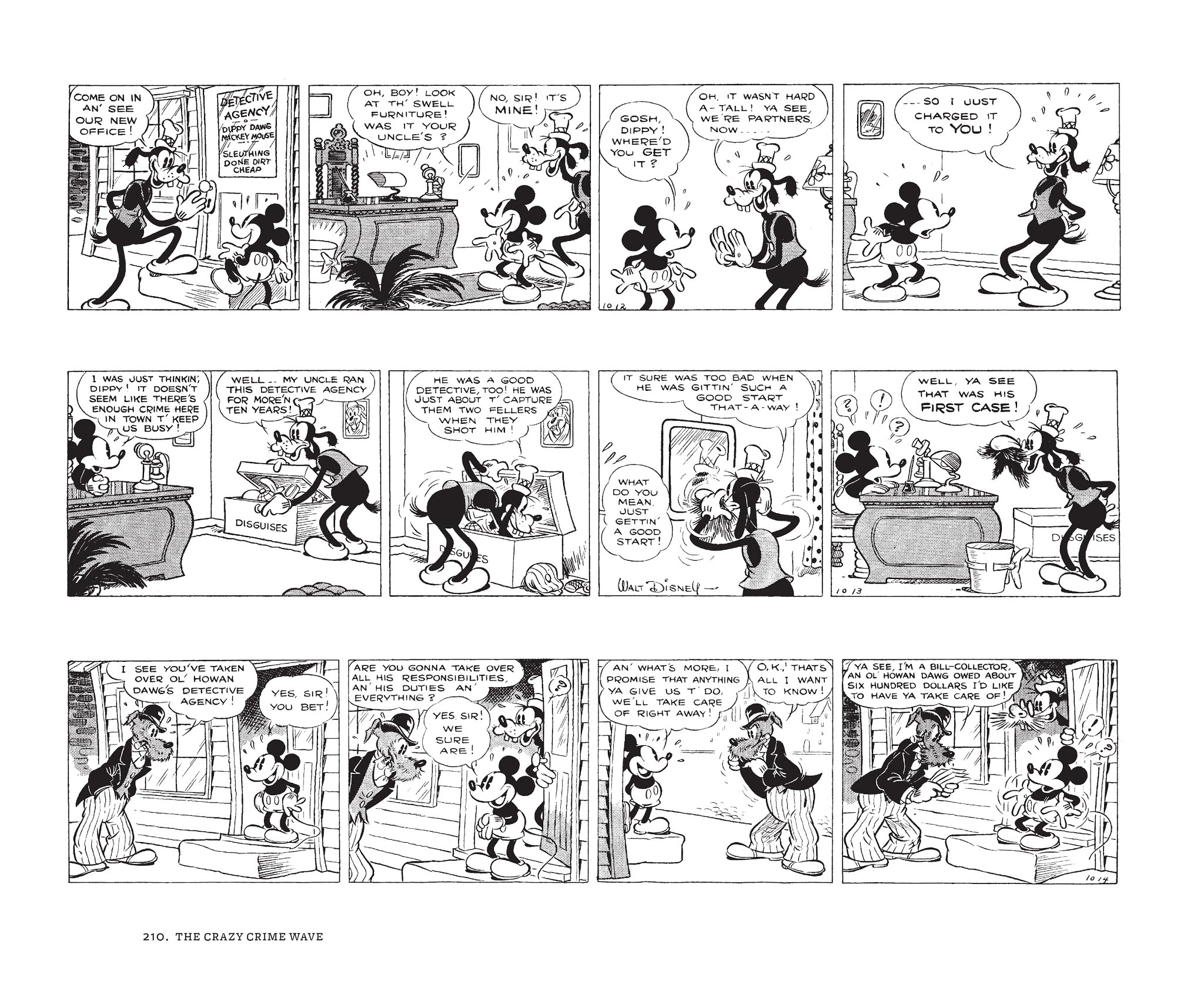 Read online Walt Disney's Mickey Mouse by Floyd Gottfredson comic -  Issue # TPB 2 (Part 3) - 10