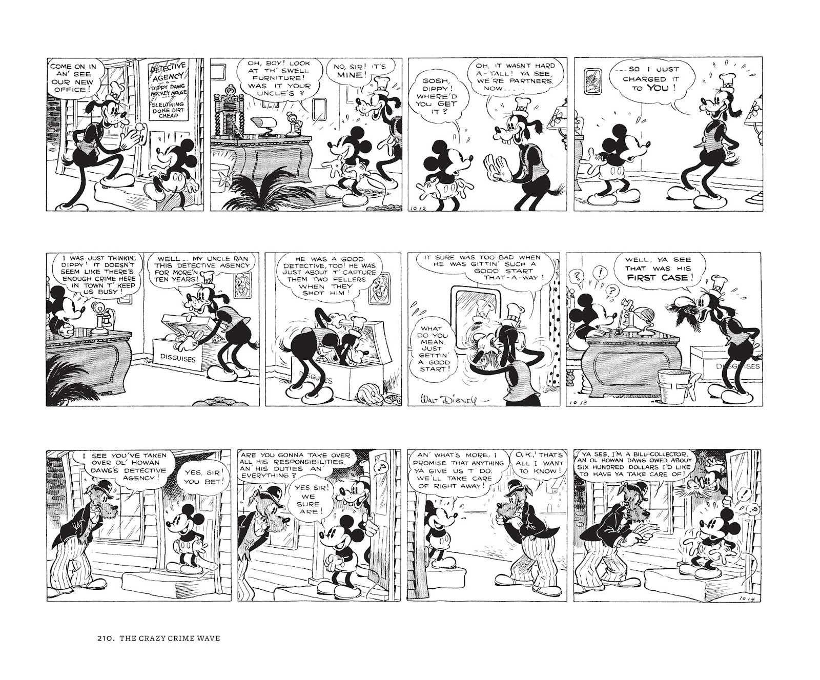Walt Disney's Mickey Mouse by Floyd Gottfredson issue TPB 2 (Part 3) - Page 10