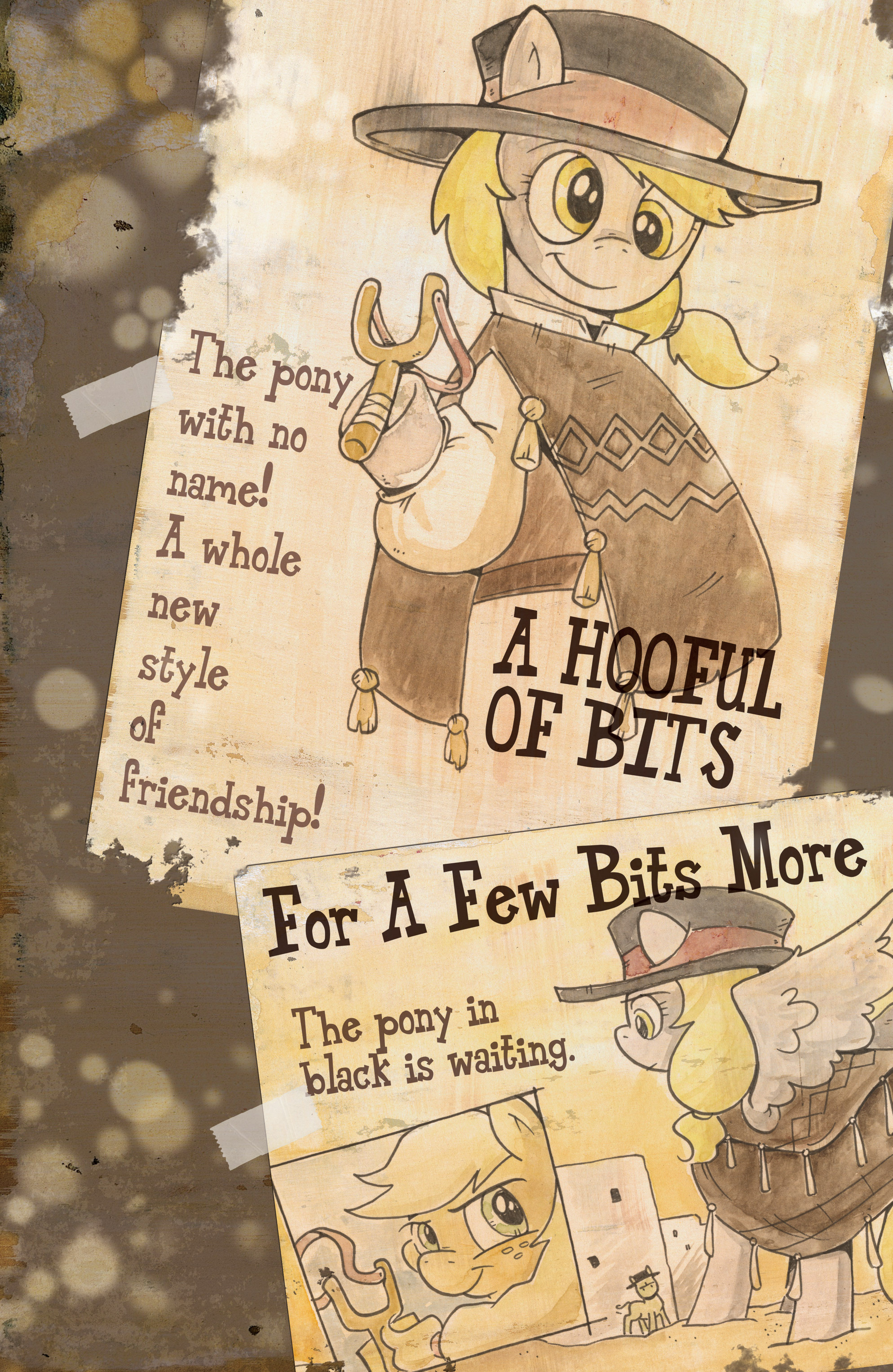 Read online My Little Pony: Friendship is Magic comic -  Issue #26 - 27