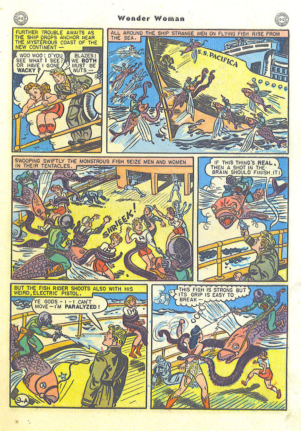 Read online Wonder Woman (1942) comic -  Issue #15 - 11