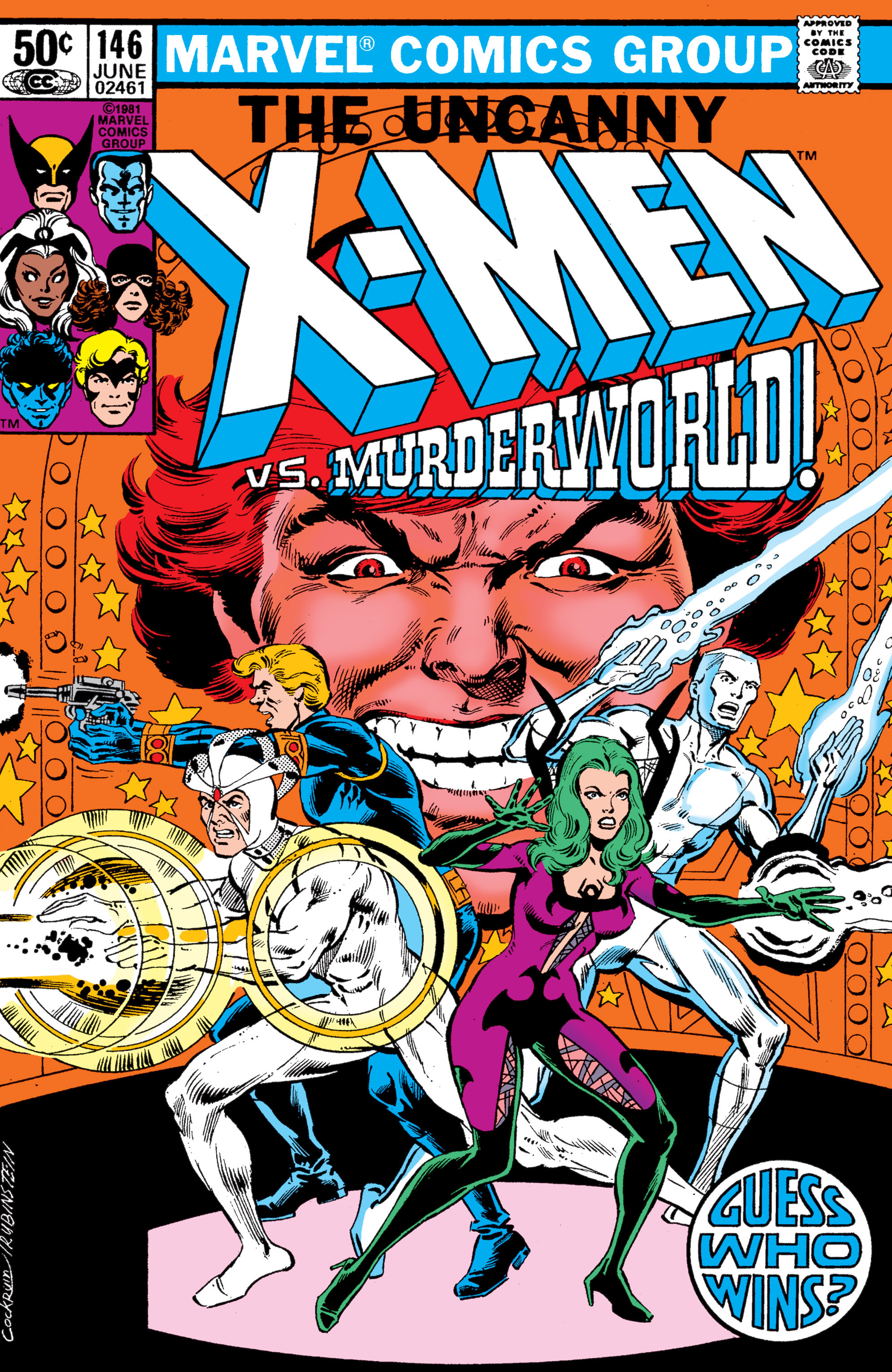 Read online Uncanny X-Men (1963) comic -  Issue #146 - 1