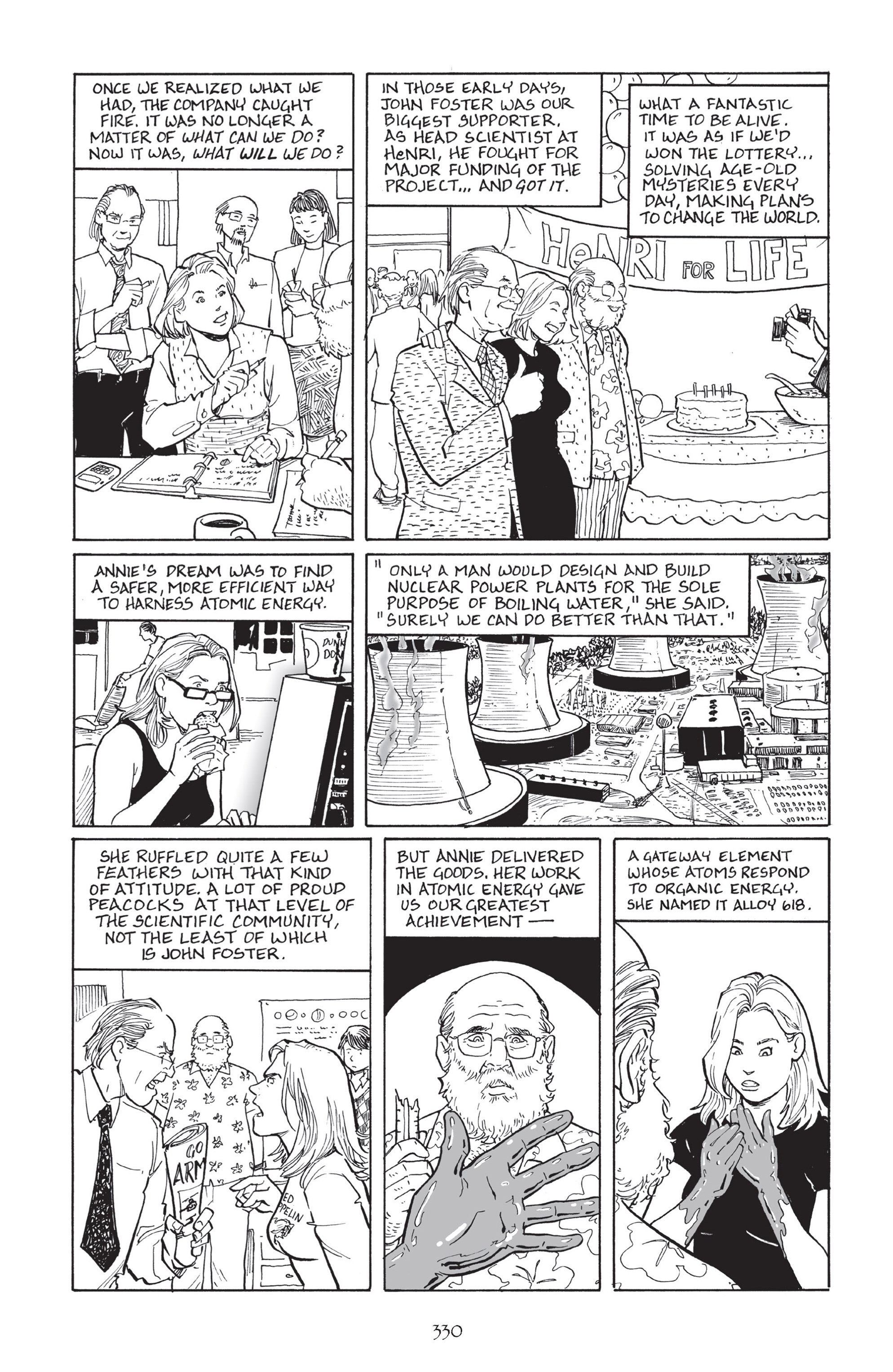 Read online Terry Moore's Echo comic -  Issue #17 - 12