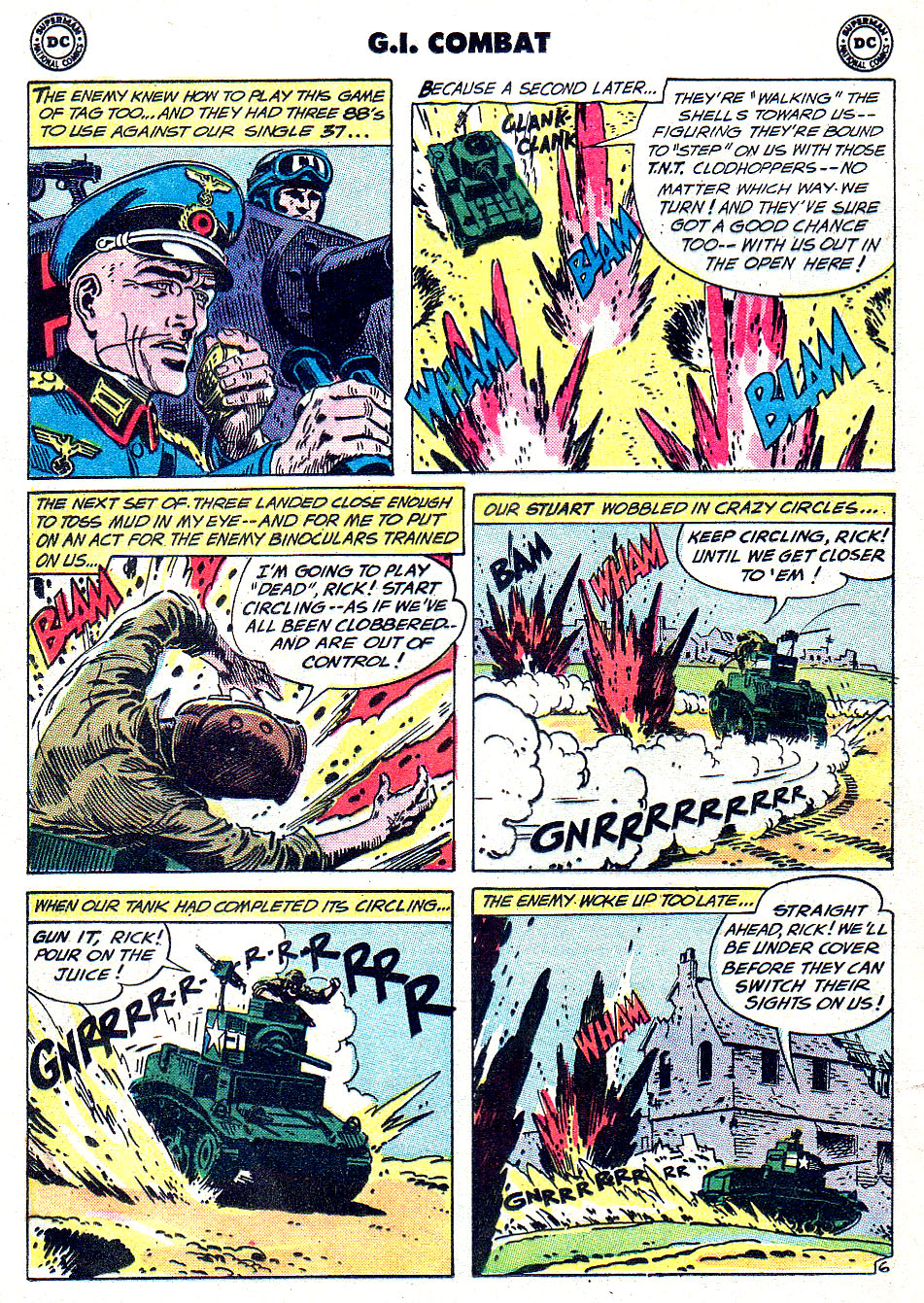 Read online G.I. Combat (1952) comic -  Issue #91 - 8