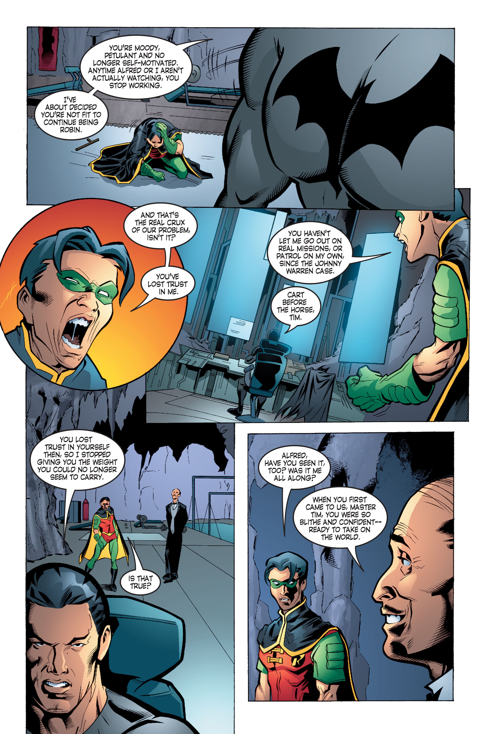 Read online Robin (1993) comic -  Issue #124 - 8