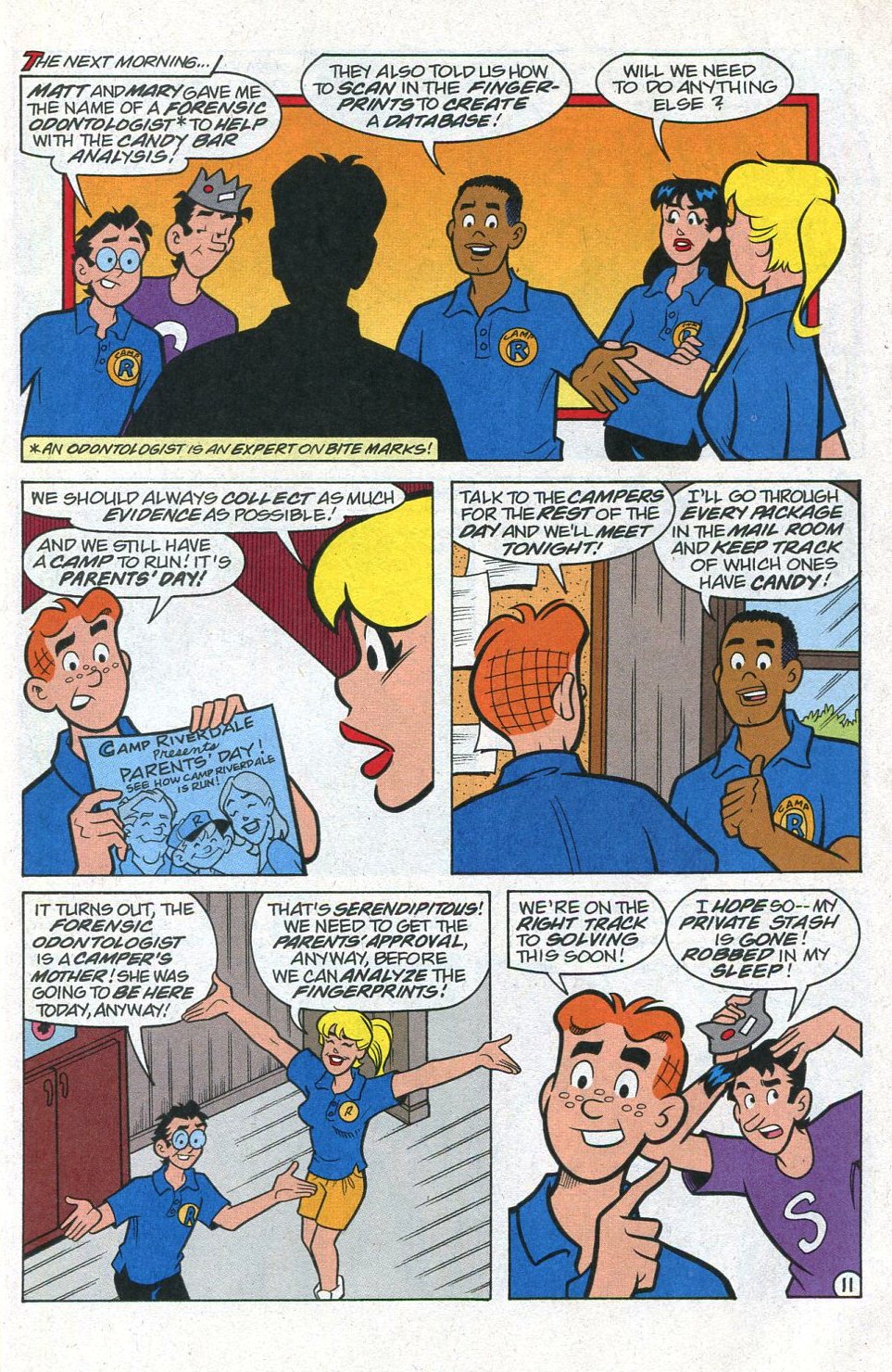 Read online Archie's Weird Mysteries comic -  Issue #29 - 17
