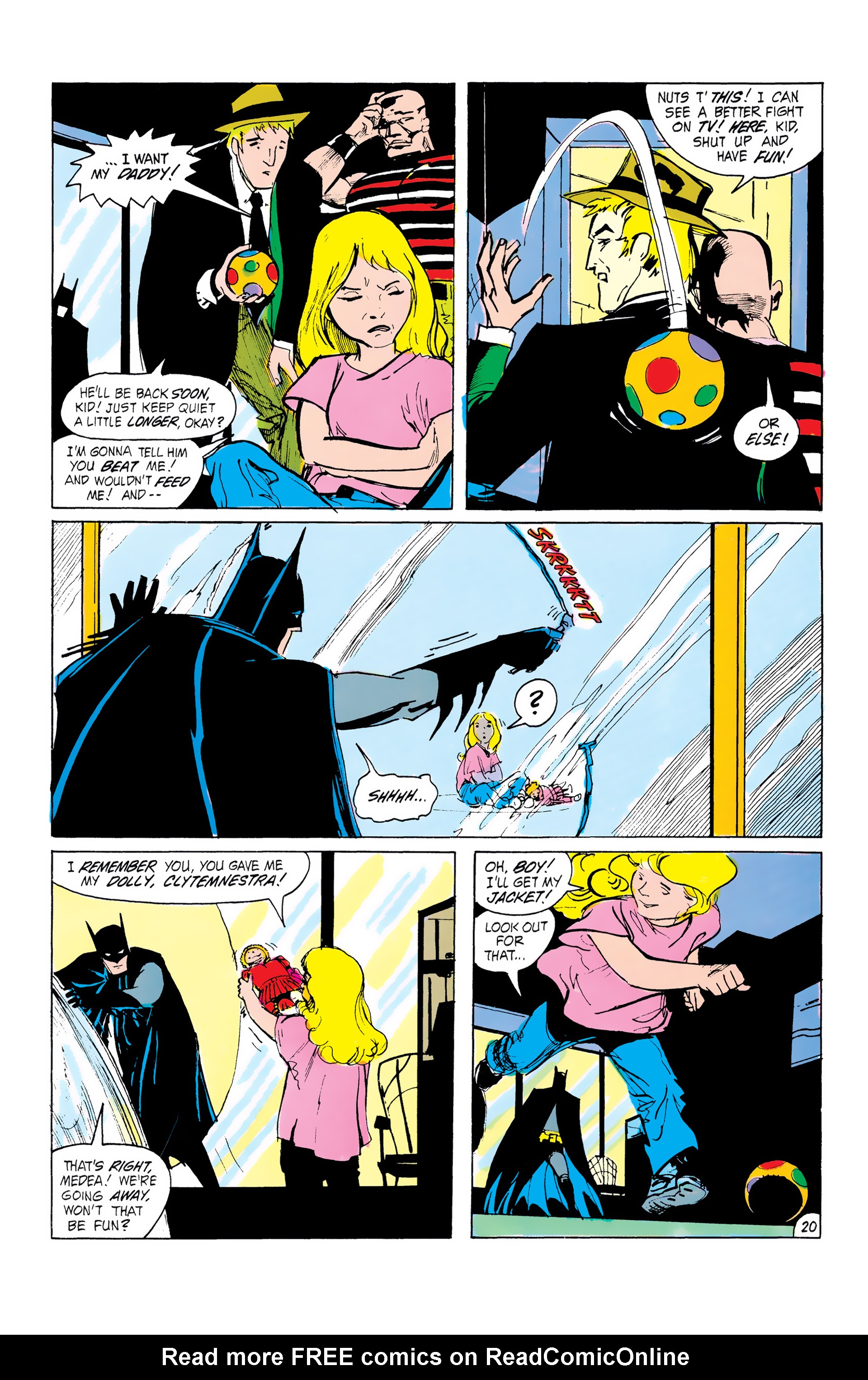 Read online Batman and the Outsiders (1983) comic -  Issue #15 - 20