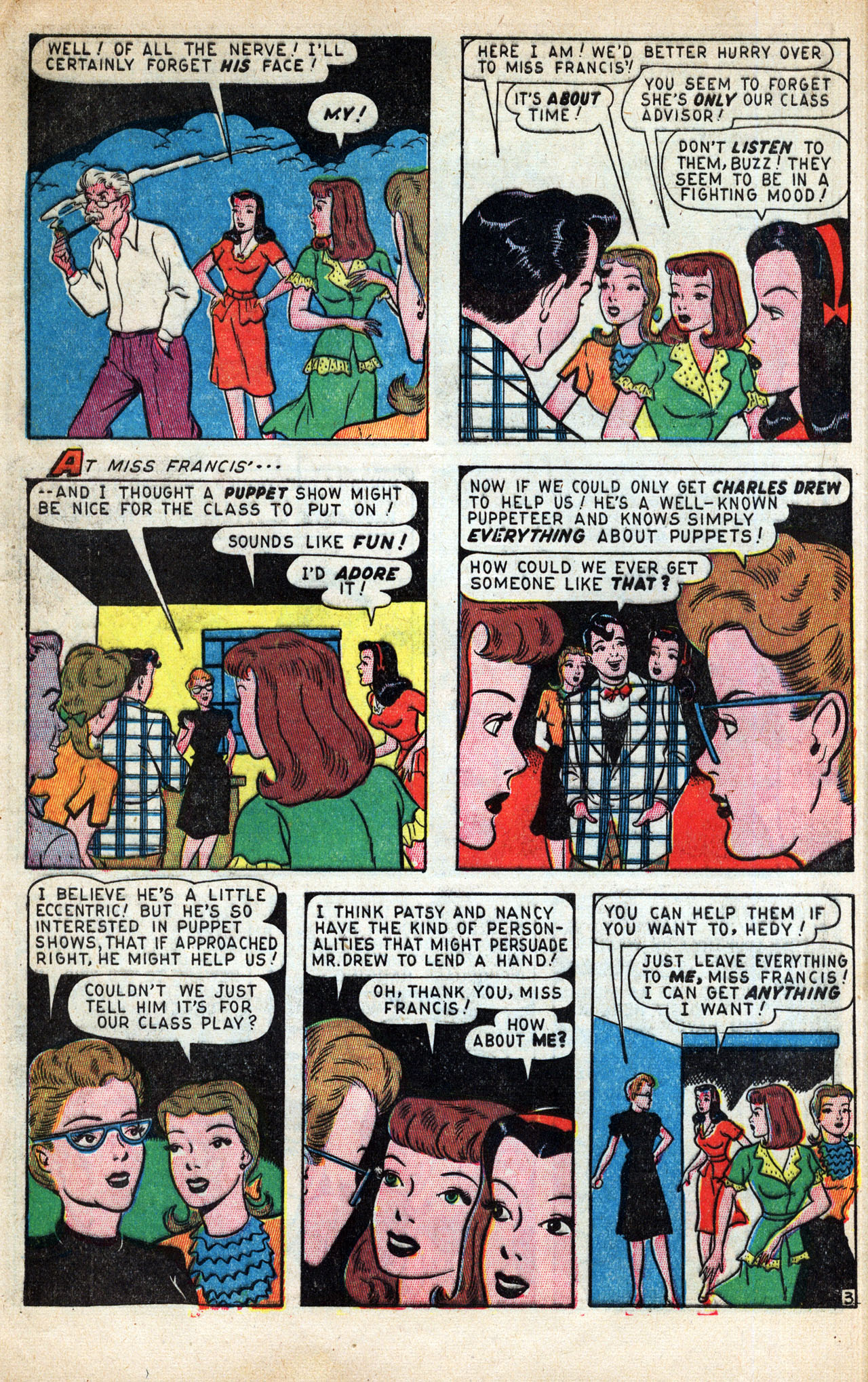 Read online Patsy Walker comic -  Issue #17 - 44