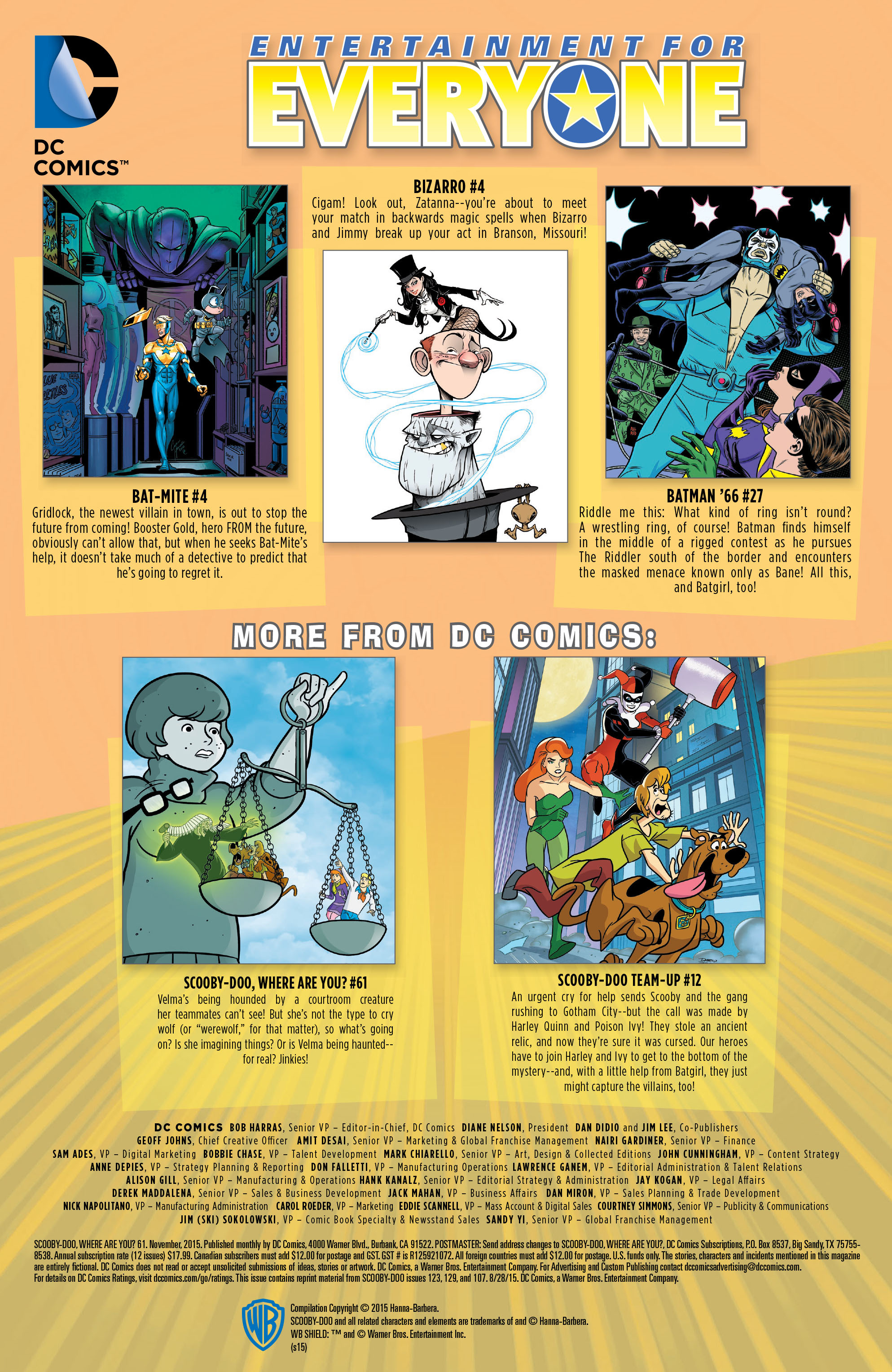 Read online Scooby-Doo: Where Are You? comic -  Issue #61 - 25