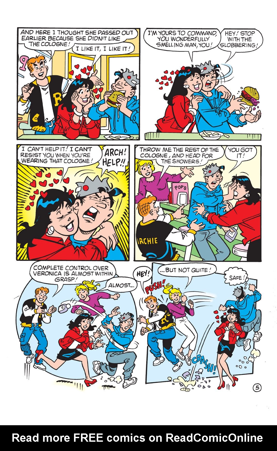 Read online Archie (1960) comic -  Issue #501 - 24