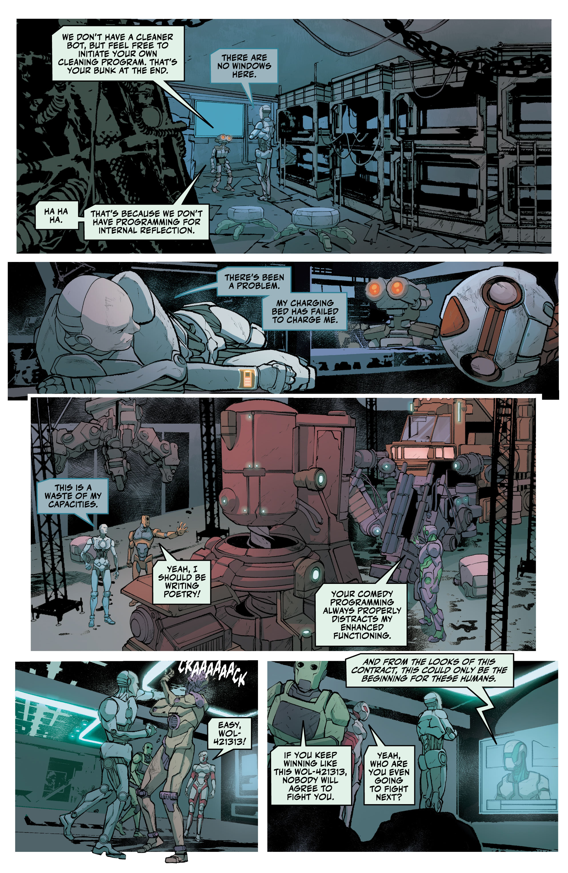 Read online Metal Society comic -  Issue #2 - 17