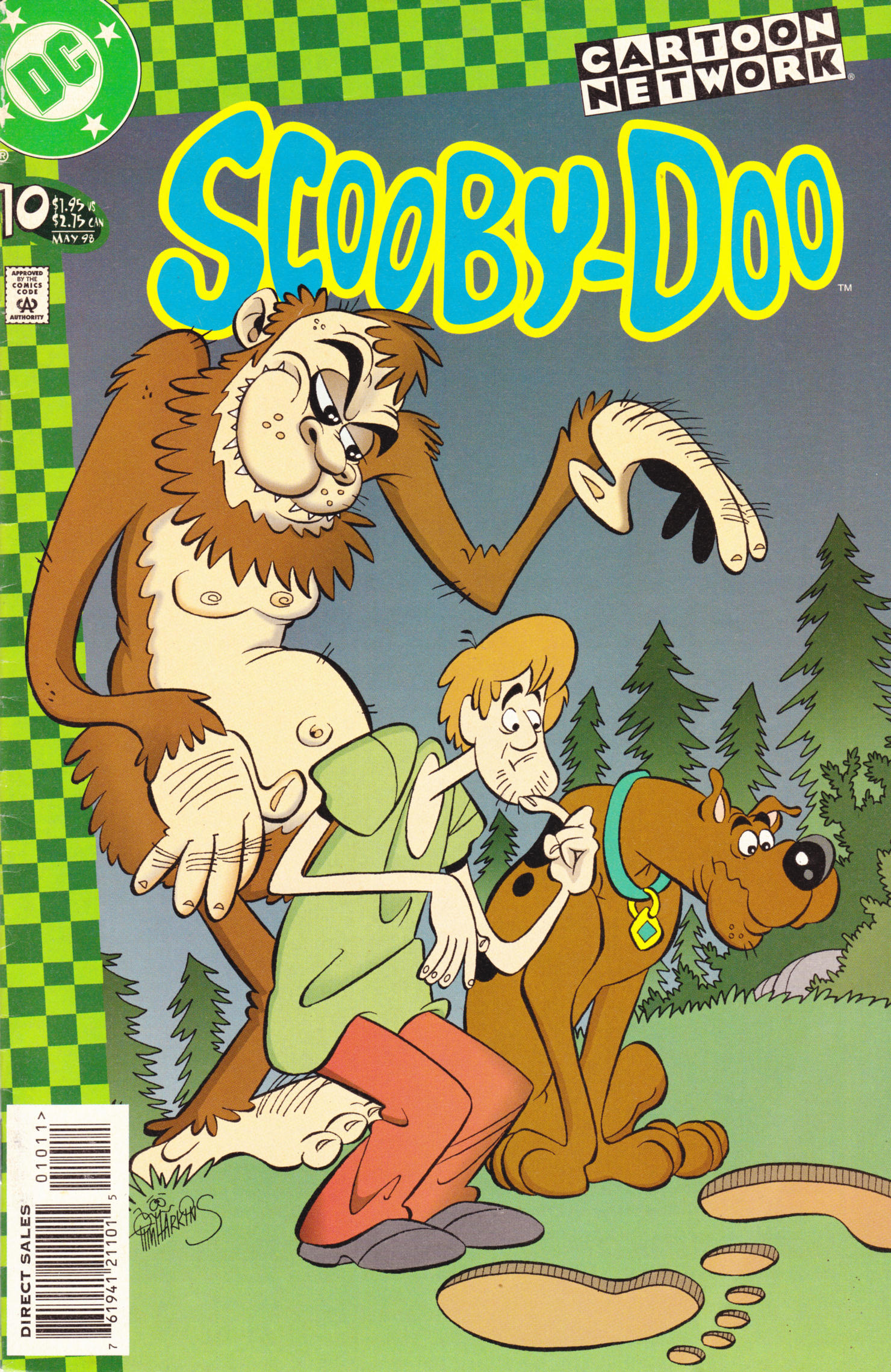 Read online Scooby-Doo (1997) comic -  Issue #10 - 1