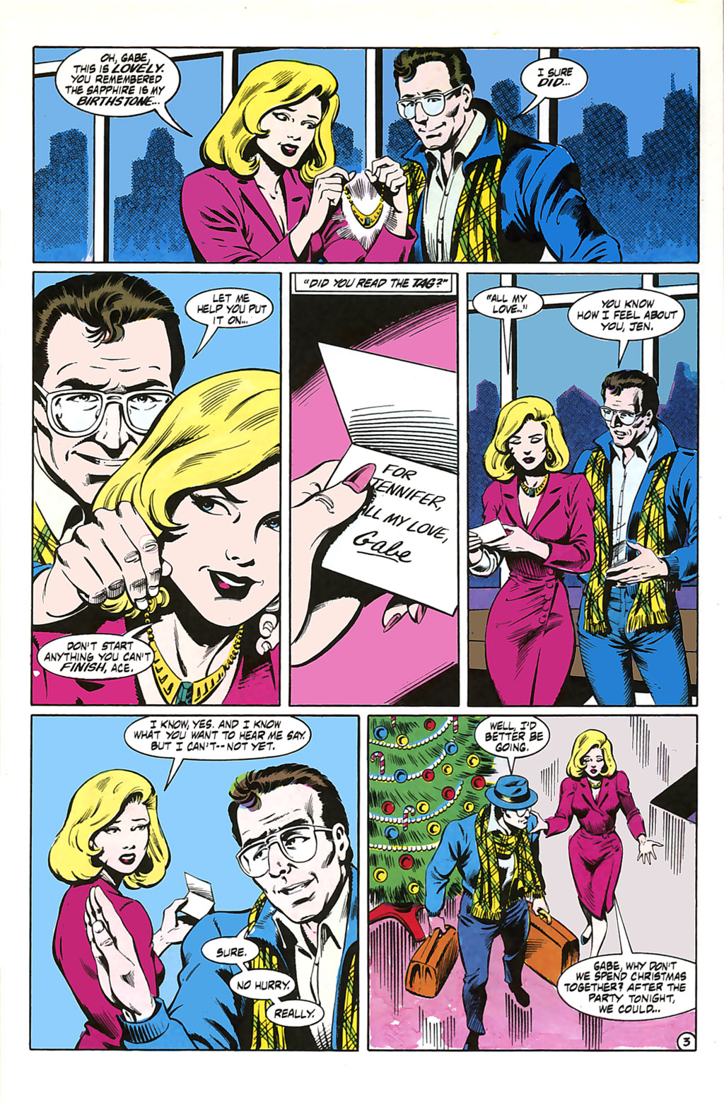 Read online Maze Agency (1989) comic -  Issue #11 - 5