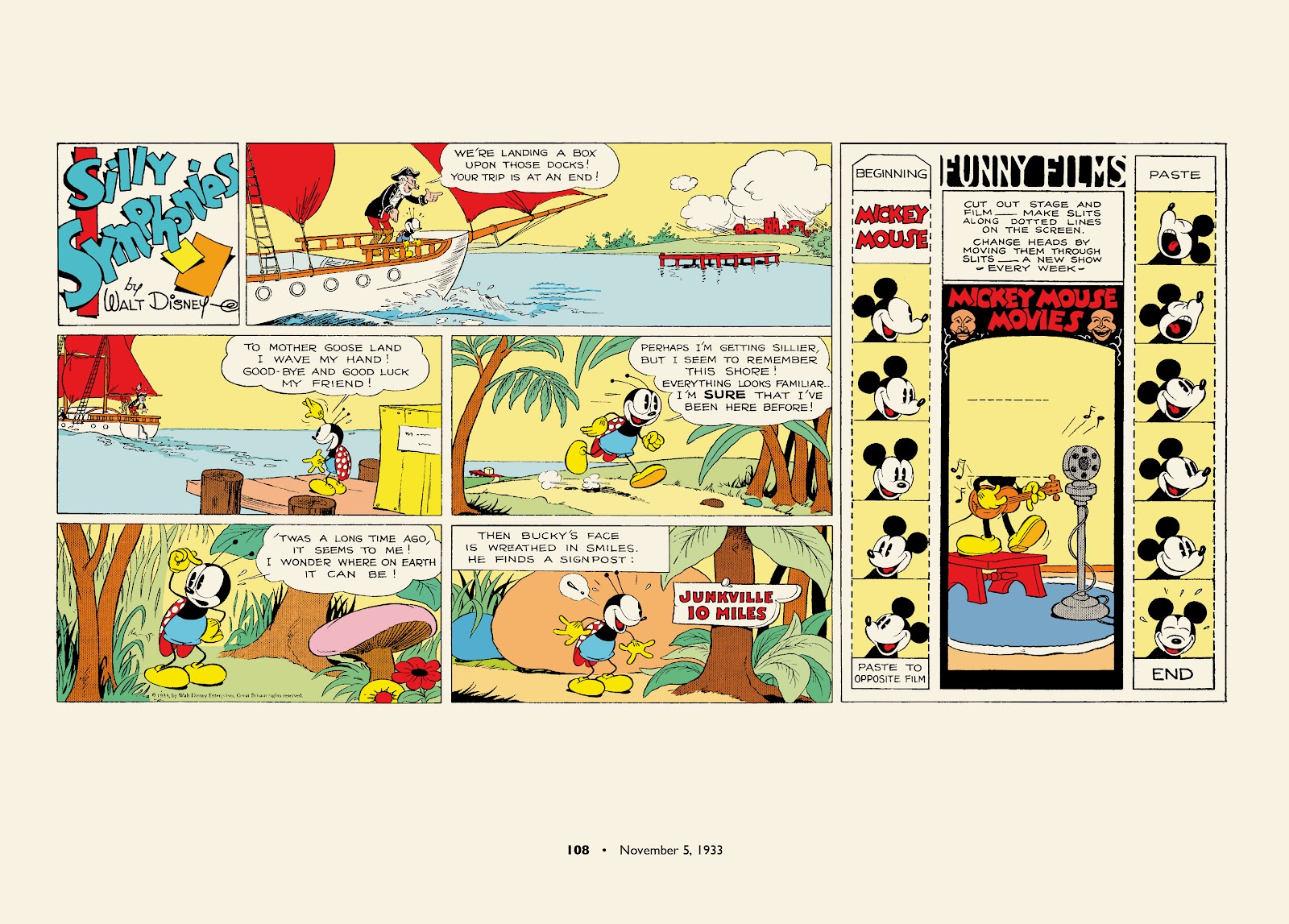 Walt Disney's Silly Symphonies 1932-1935: Starring Bucky Bug and Donald Duck issue TPB (Part 2) - Page 8