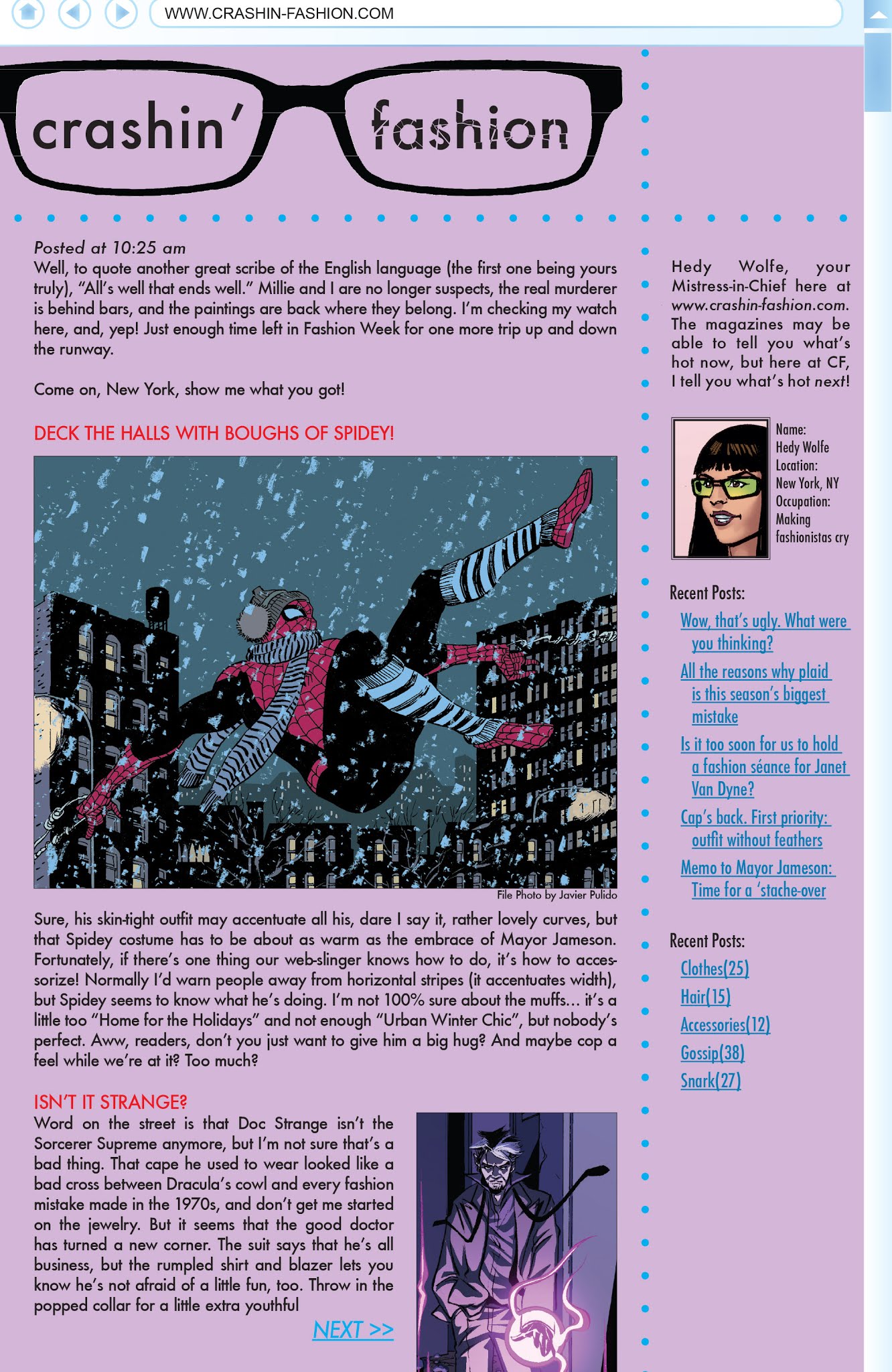 Read online Models, Inc. comic -  Issue #4 - 24