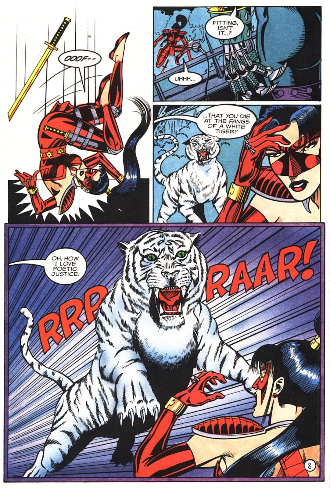 The Green Hornet (1991) issue 39 - Page 9