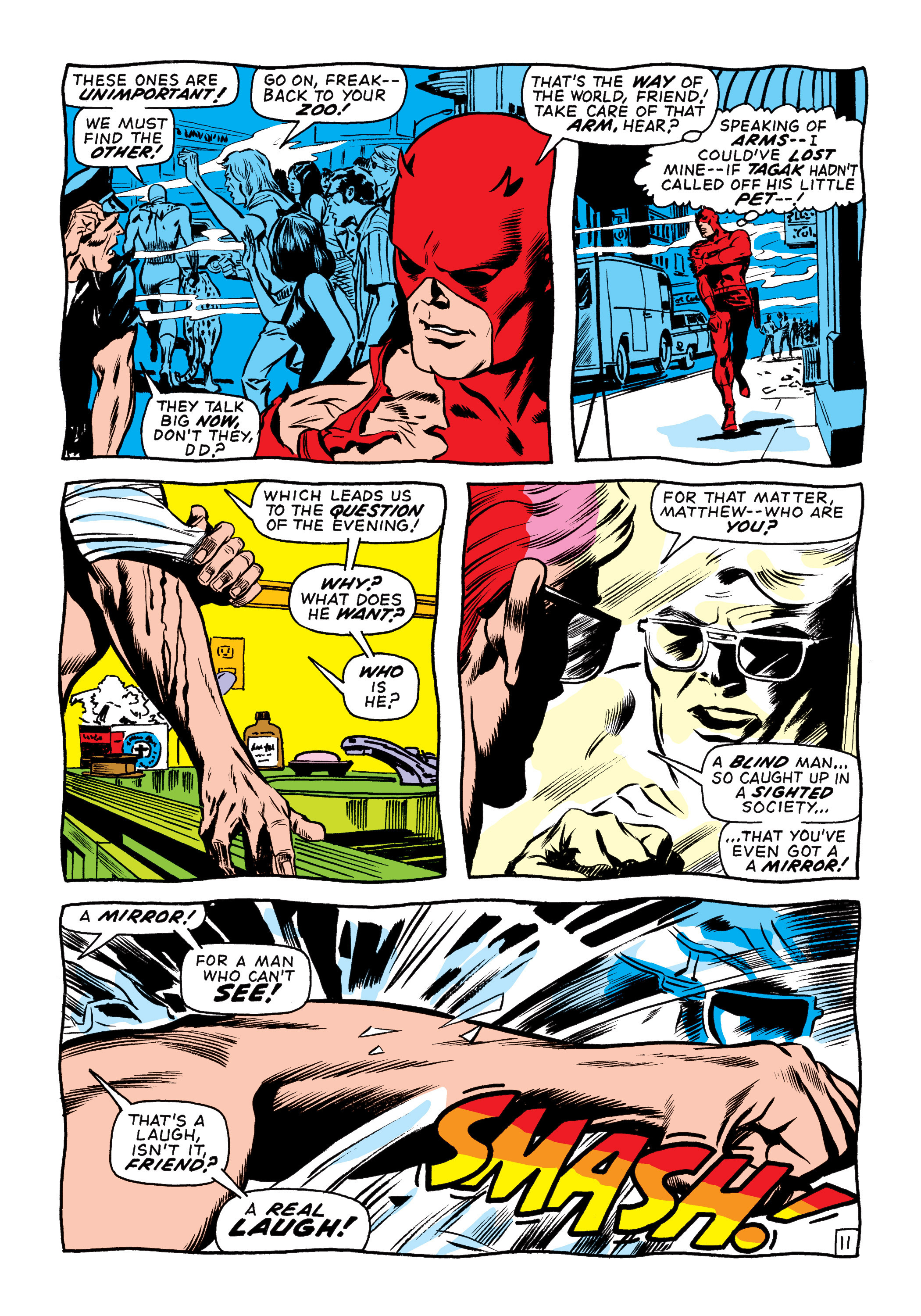 Read online Marvel Masterworks: Daredevil comic -  Issue # TPB 7 (Part 2) - 78