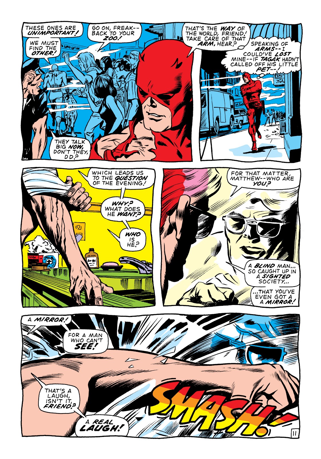 Marvel Masterworks: Daredevil issue TPB 7 (Part 2) - Page 78