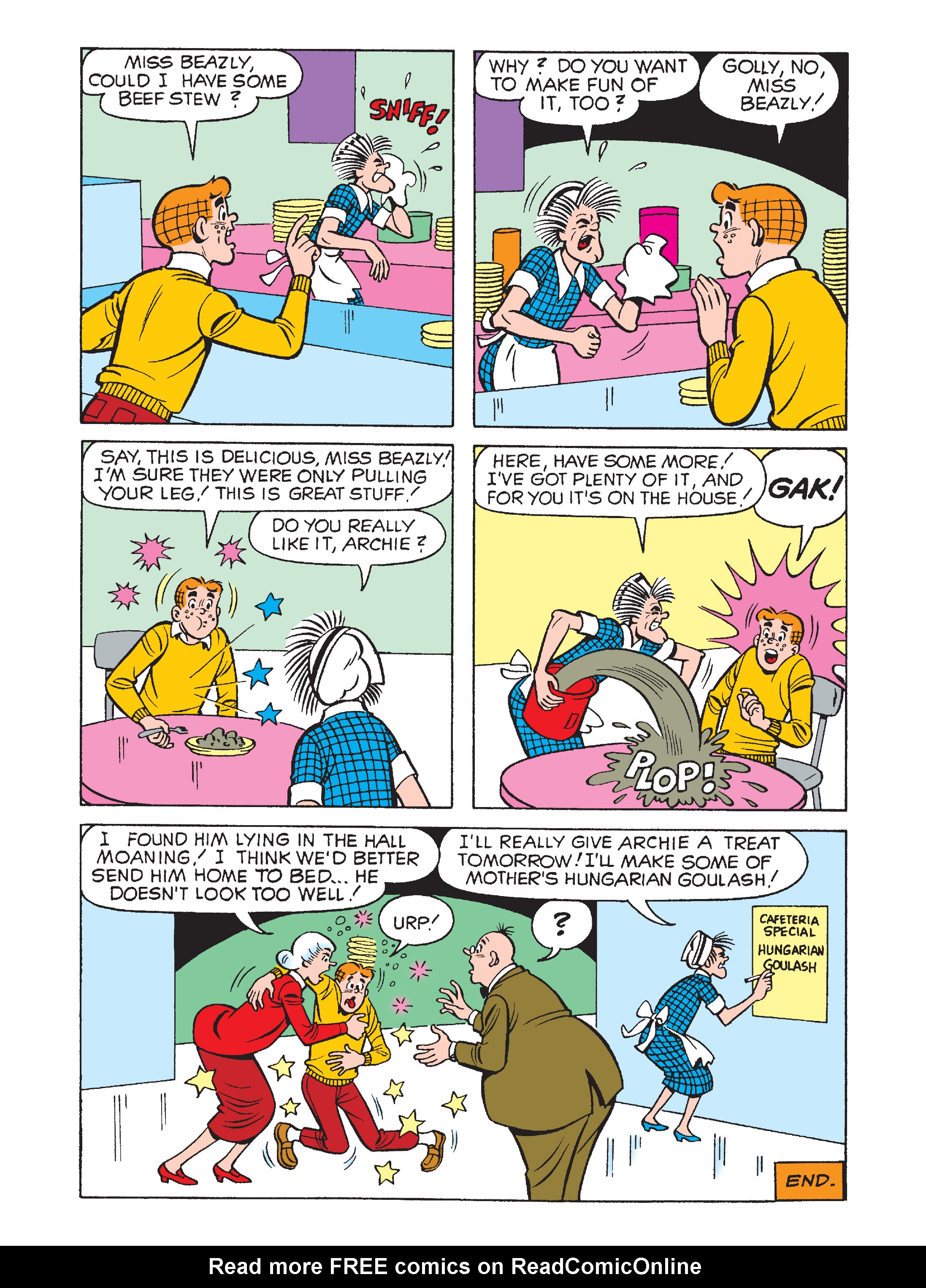 Read online Archie 1000 Page Comics Bonanza comic -  Issue #2 (Part 2) - 144