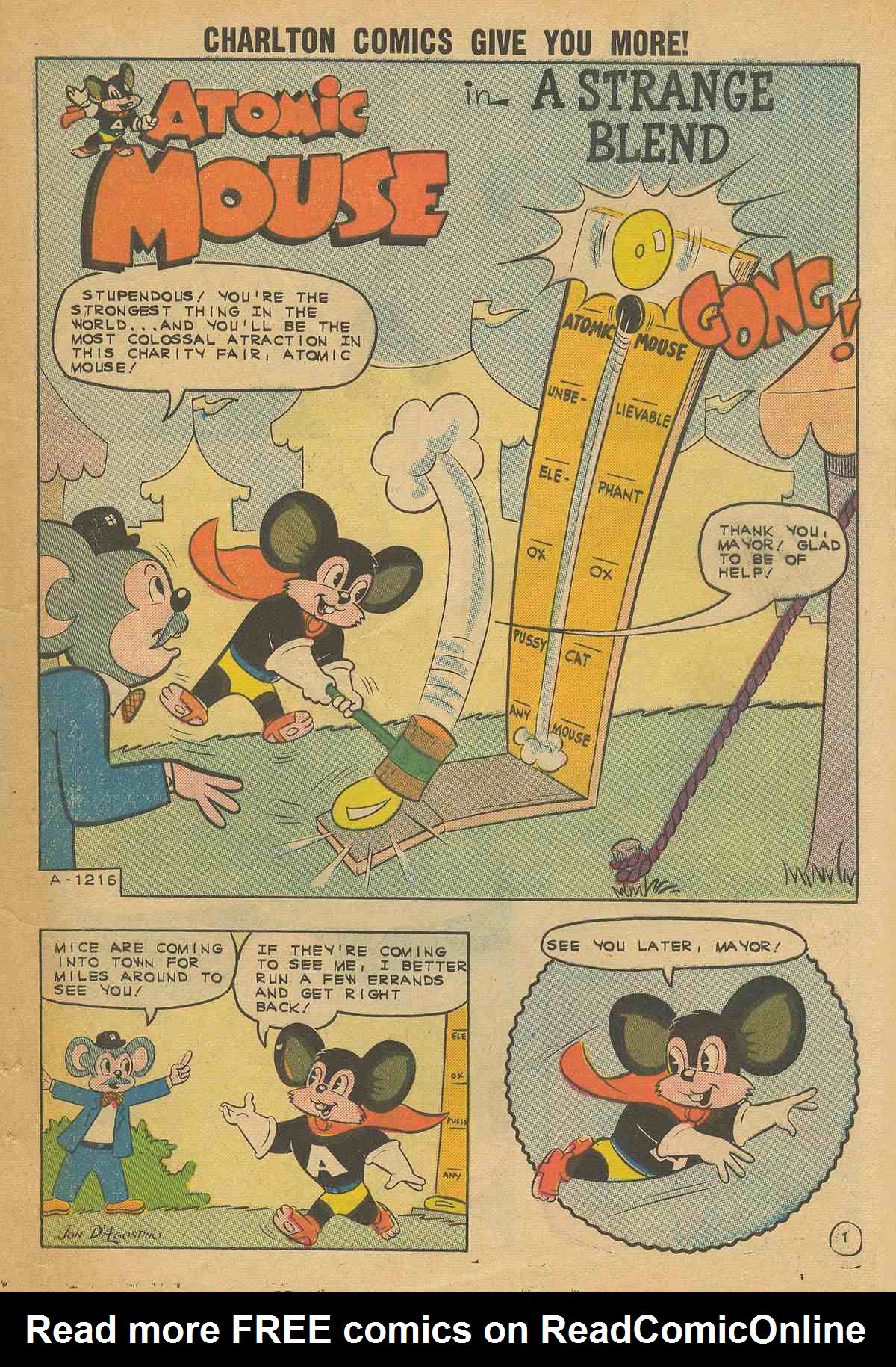 Read online Atomic Mouse comic -  Issue #47 - 3