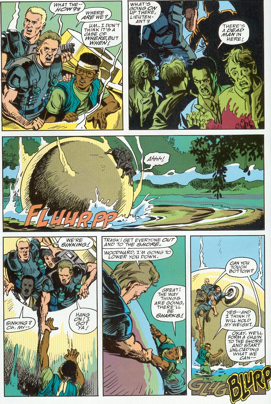 Read online Dreadlands comic -  Issue #1 - 43