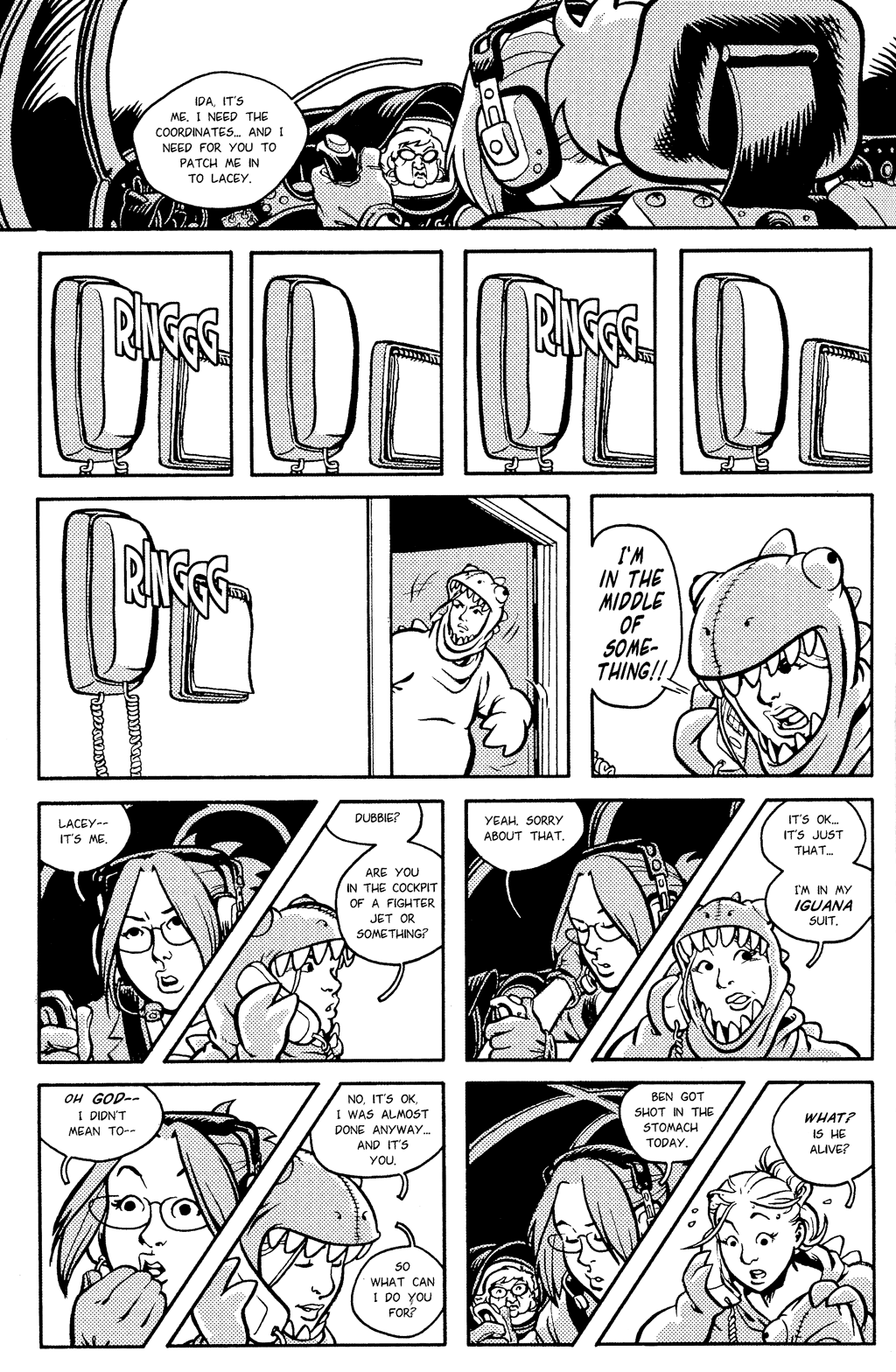 Read online The Middleman (2006) comic -  Issue #3 - 10