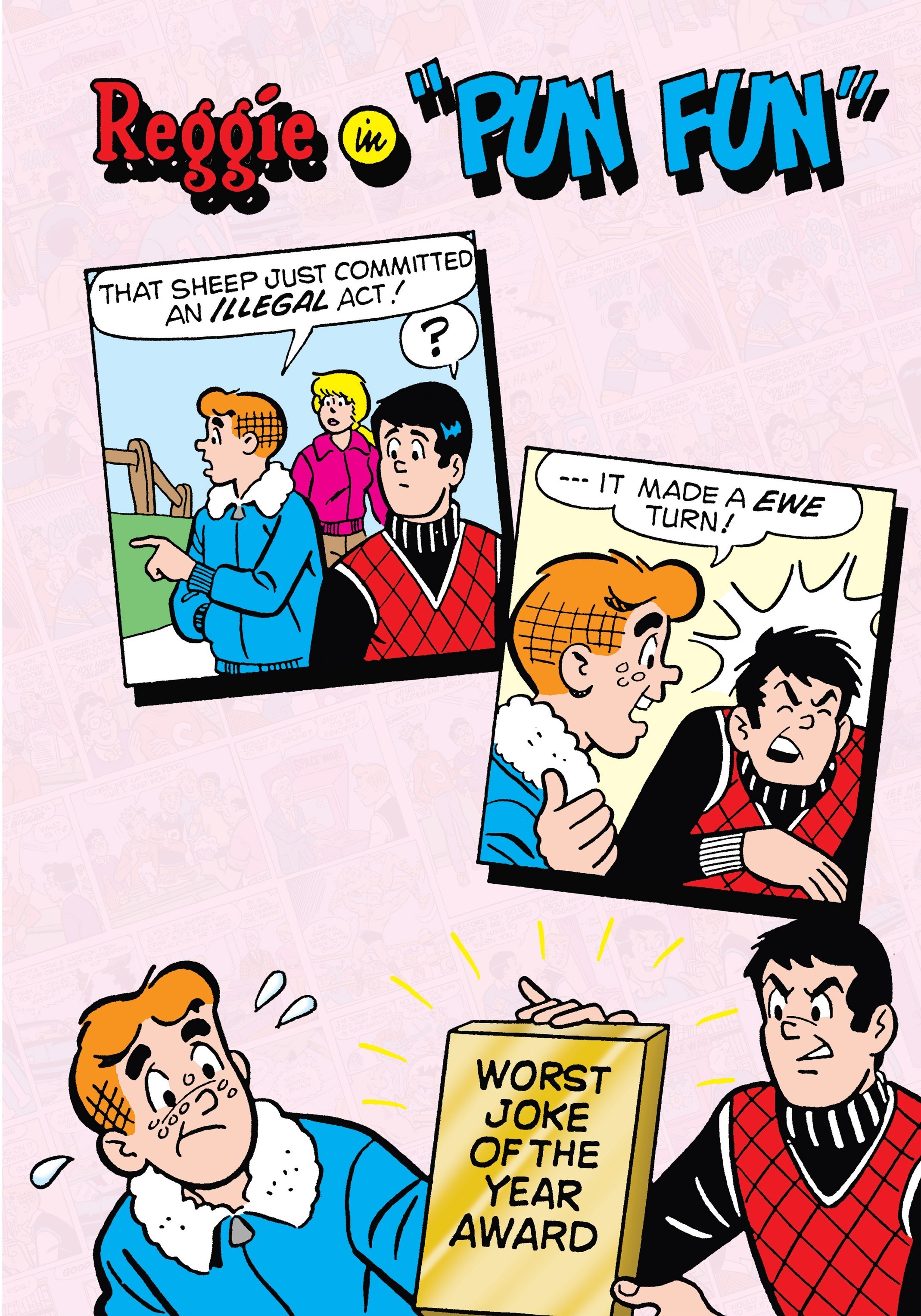 Read online Archie's Giant Kids' Joke Book comic -  Issue # TPB (Part 2) - 51