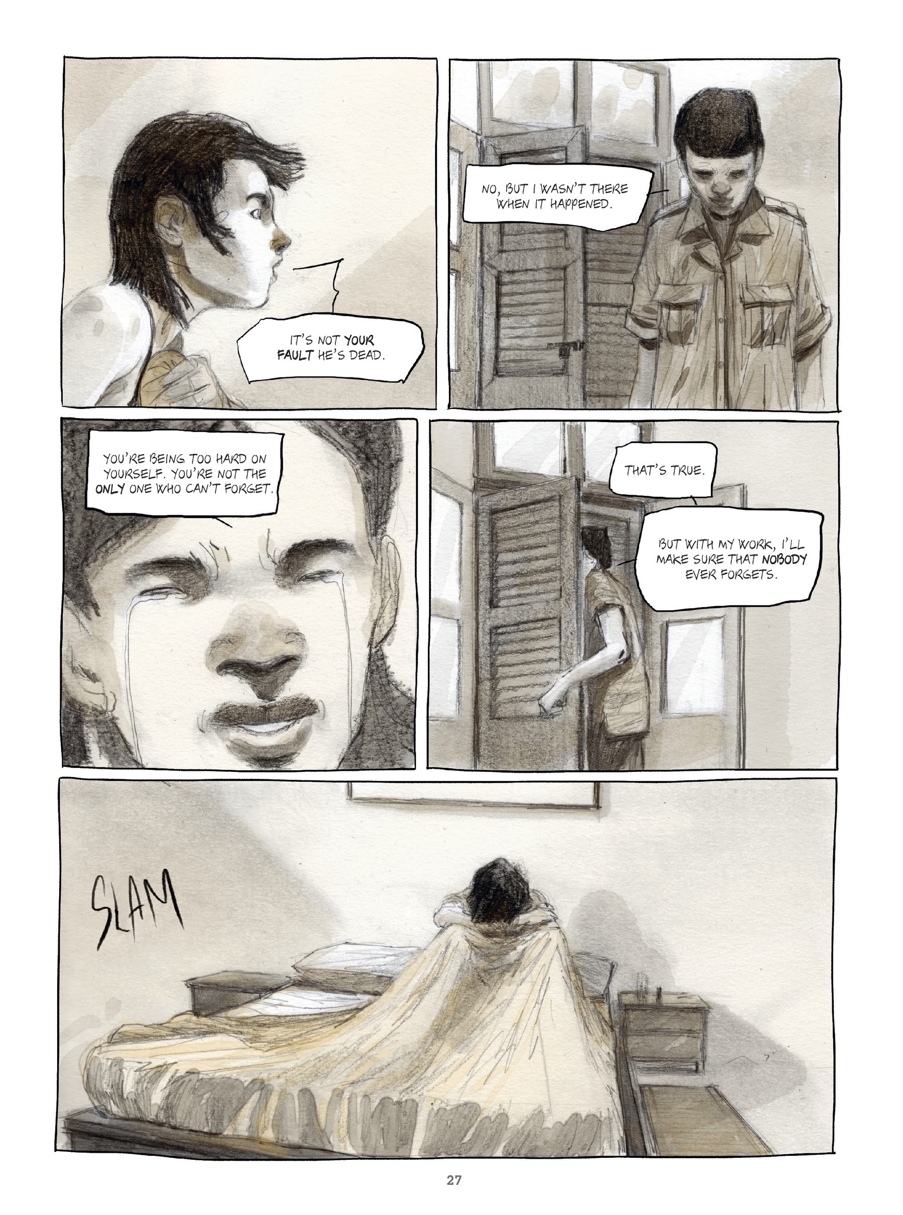 Read online Vann Nath: Painting the Khmer Rouge comic -  Issue # TPB - 27