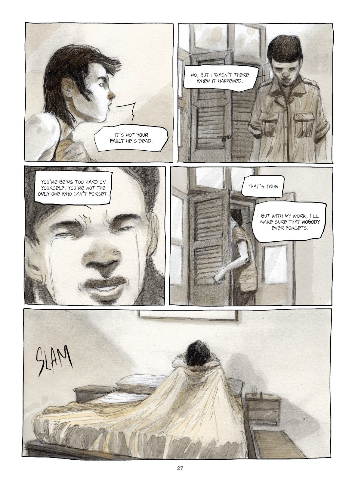 Vann Nath: Painting the Khmer Rouge issue TPB - Page 27