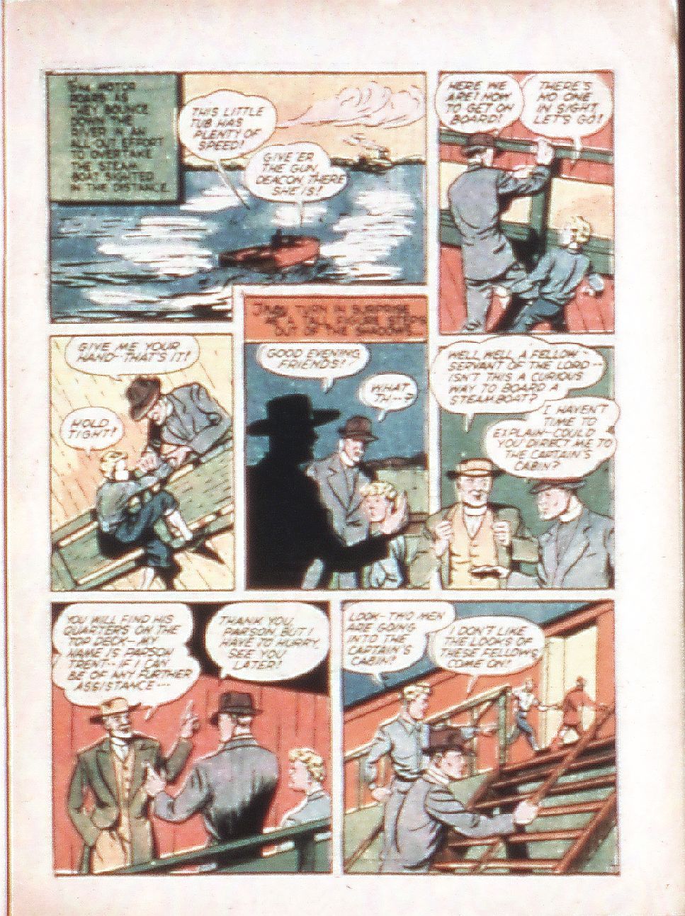 Read online Cat-Man Comics comic -  Issue #7 - 23