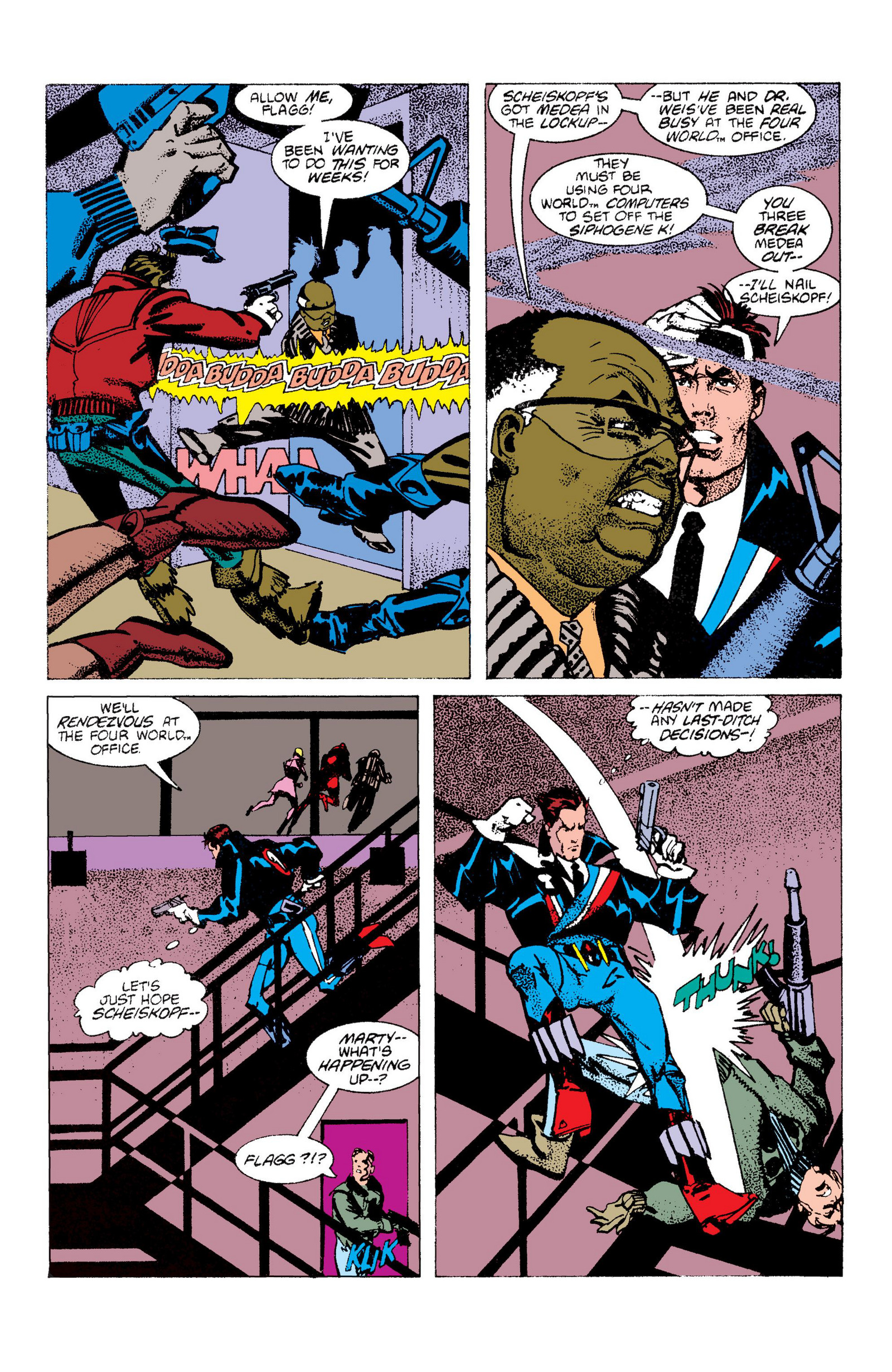 Read online American Flagg! comic -  Issue # _Definitive Collection (Part 4) - 80