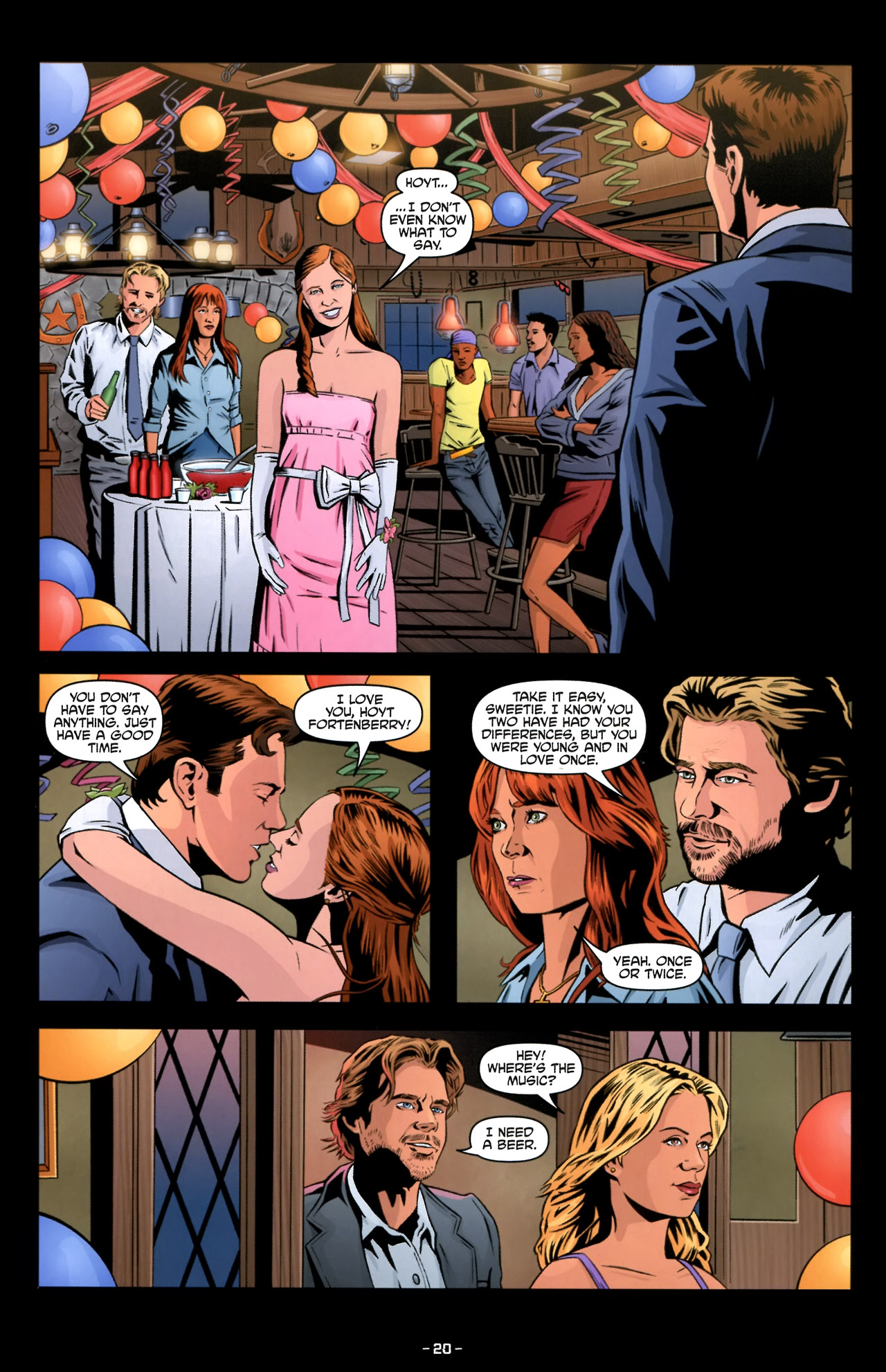 Read online True Blood: Tainted Love comic -  Issue #1 - 23
