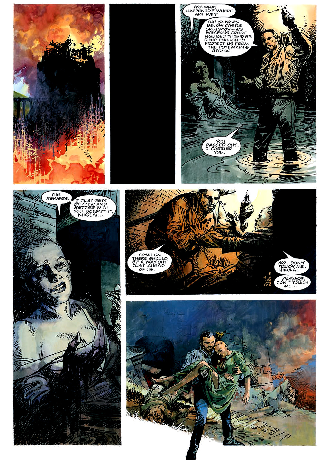 Read online Nikolai Dante comic -  Issue # TPB 4 - 48