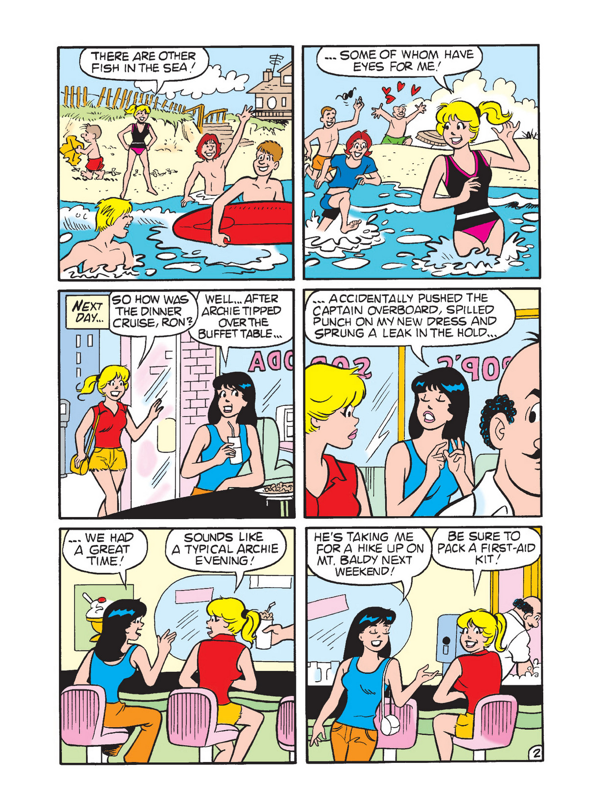 Read online Betty and Veronica Double Digest comic -  Issue #203 - 112