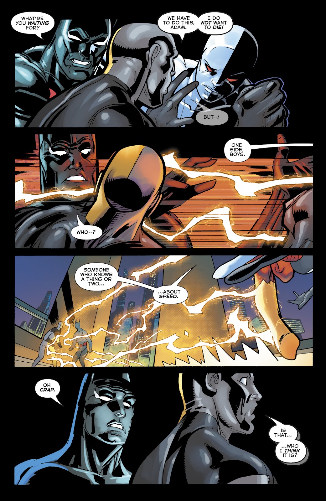Batman Beyond (2016) issue 35 - Page 20