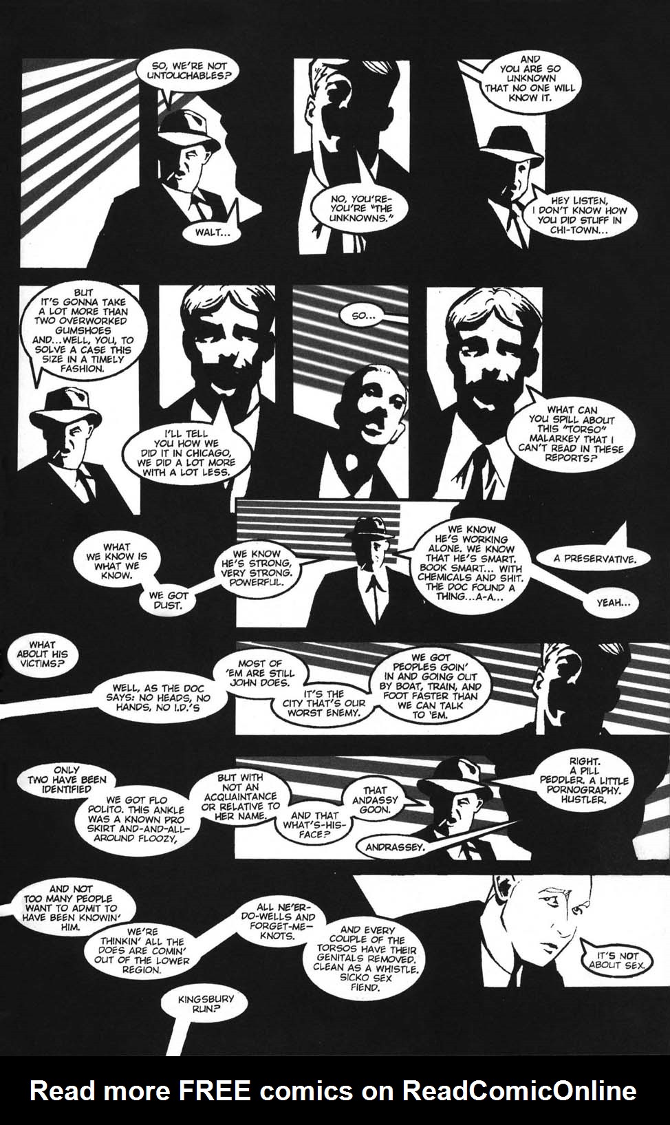 Read online Torso comic -  Issue # TPB (Part 1) - 63