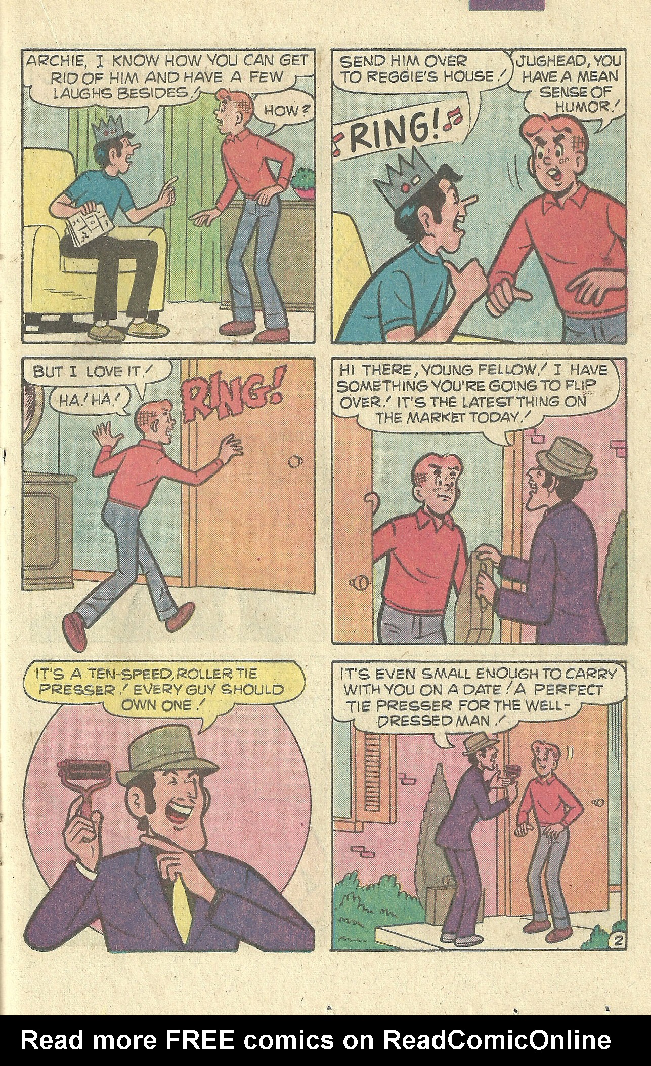 Read online Everything's Archie comic -  Issue #80 - 20