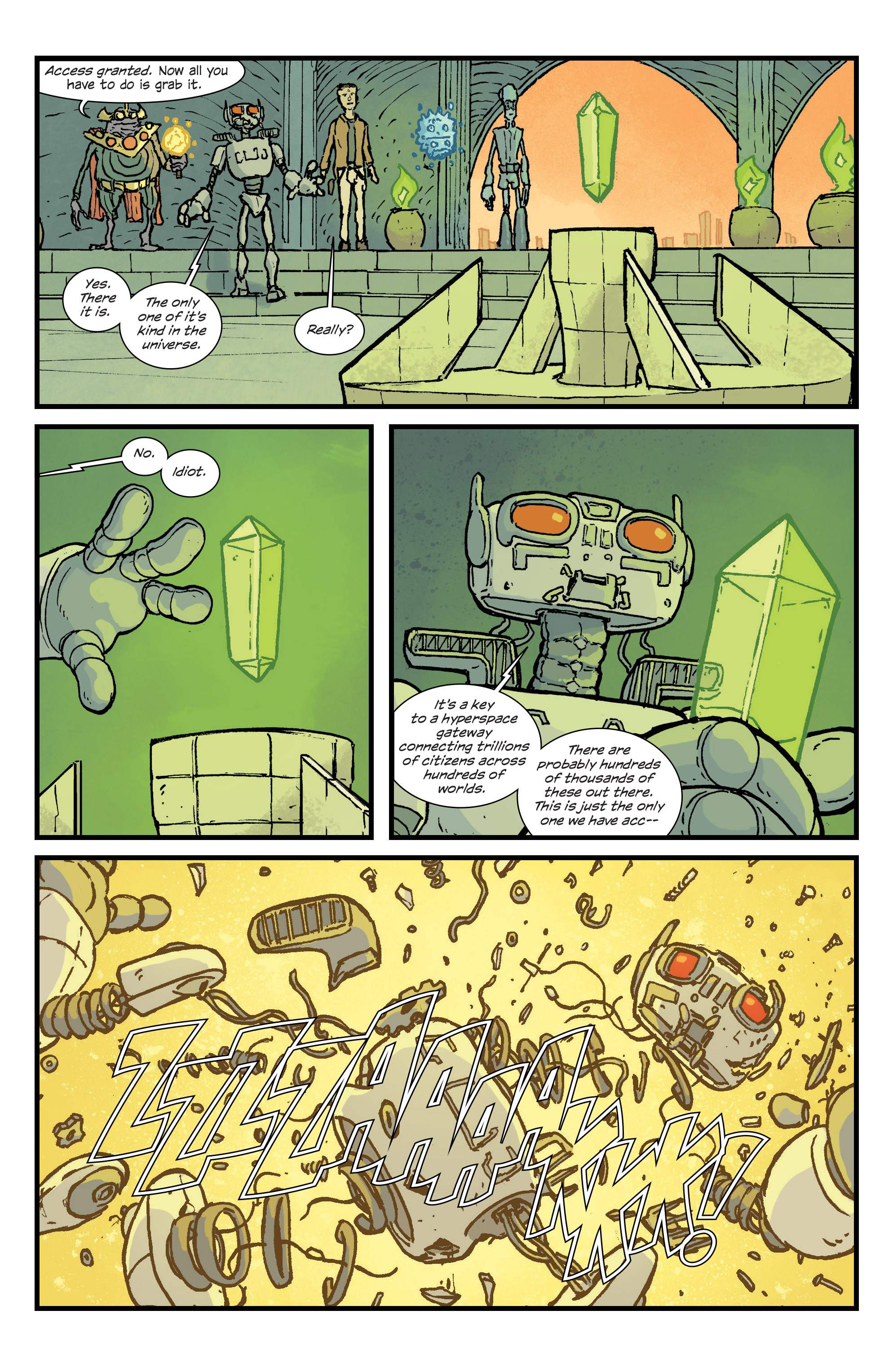 Read online The Manhattan Projects: The Sun Beyond the Stars comic -  Issue #2 - 21