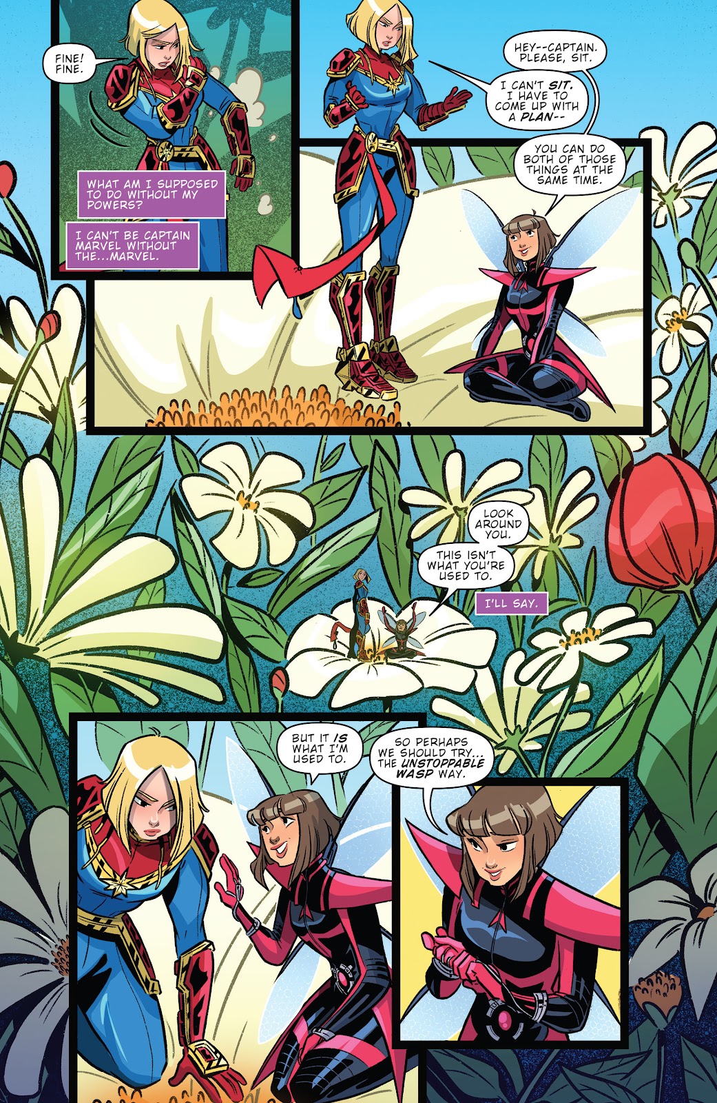 Marvel Action: Captain Marvel (2019) issue 5 - Page 10