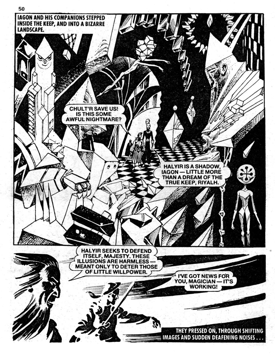 Read online Starblazer comic -  Issue #224 - 50