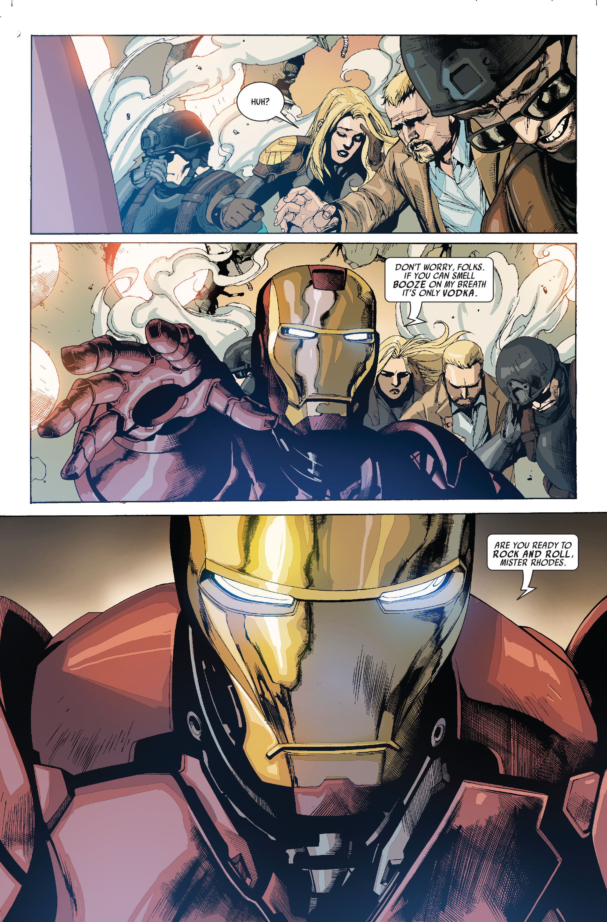 Read online Ultimate Avengers vs. New Ultimates comic -  Issue #3 - 11