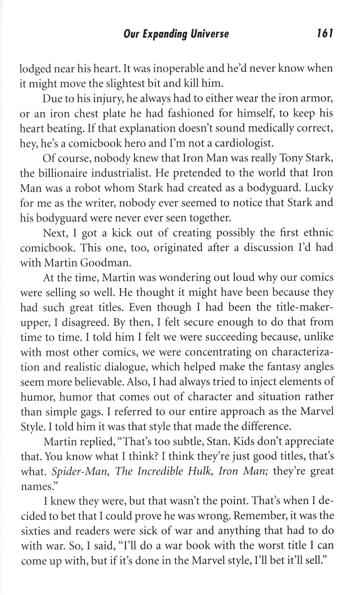 Read online Excelsior! The Amazing Life of Stan Lee comic -  Issue # TPB (Part 2) - 70