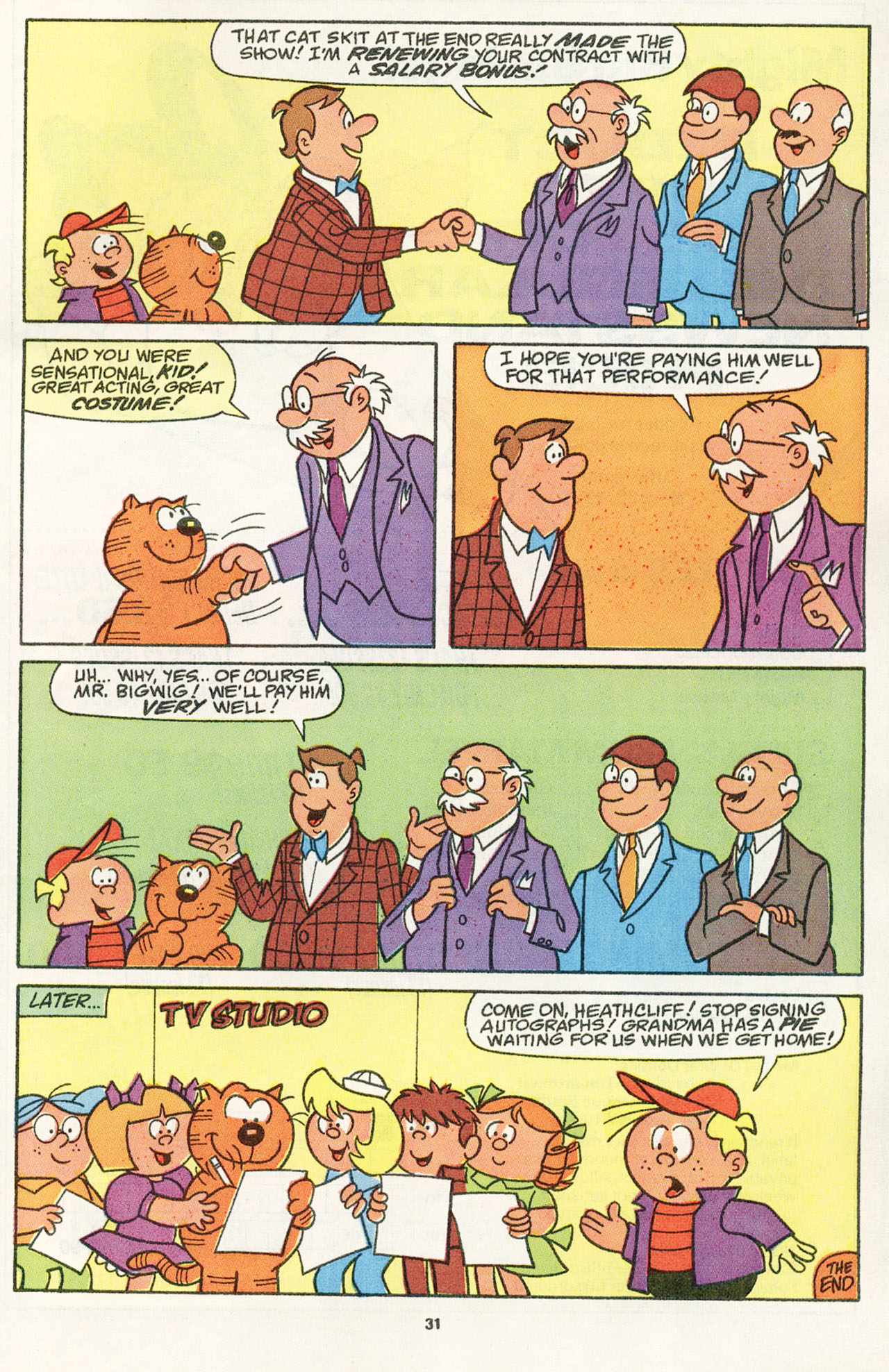 Read online Heathcliff comic -  Issue #51 - 33