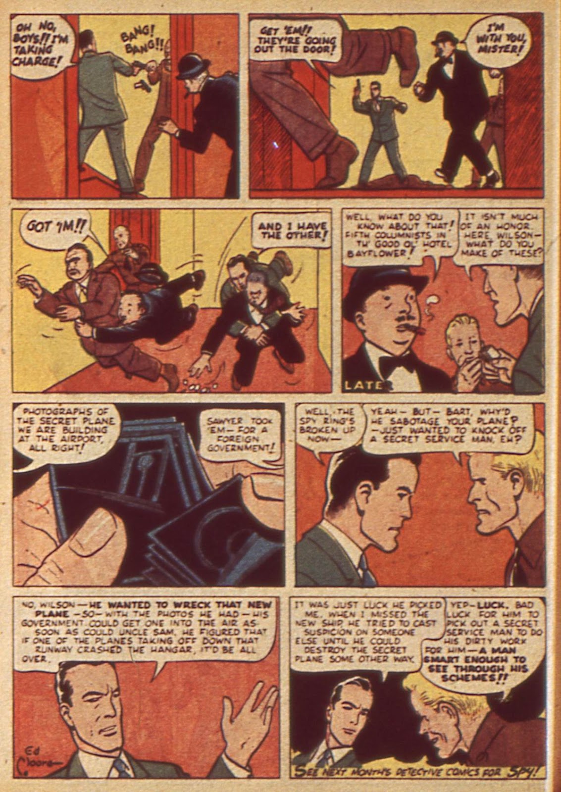 Detective Comics (1937) issue 49 - Page 22